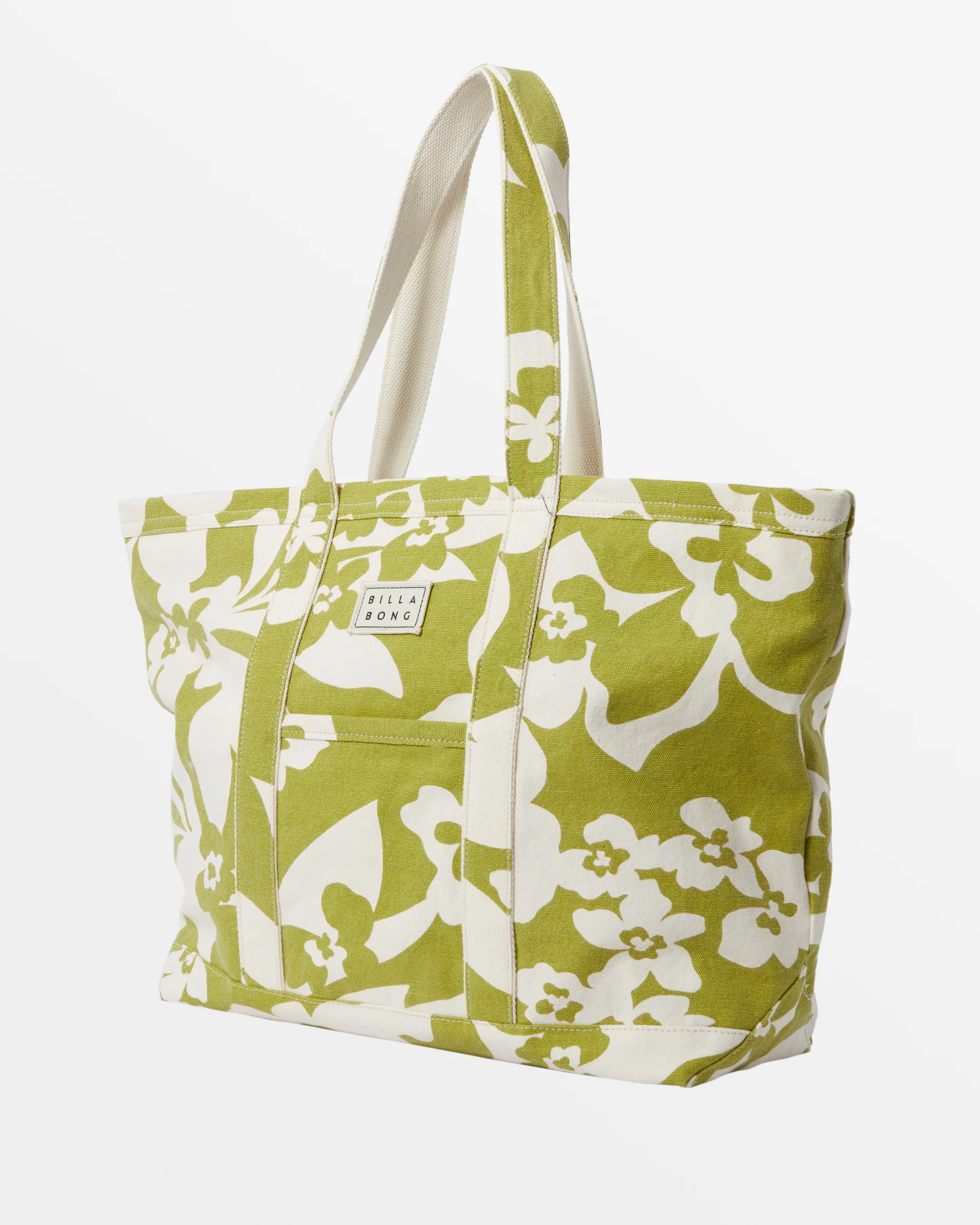 Billabong All Day Beach Tote Beach Bag - Moss Joy -Biliabong Outlet