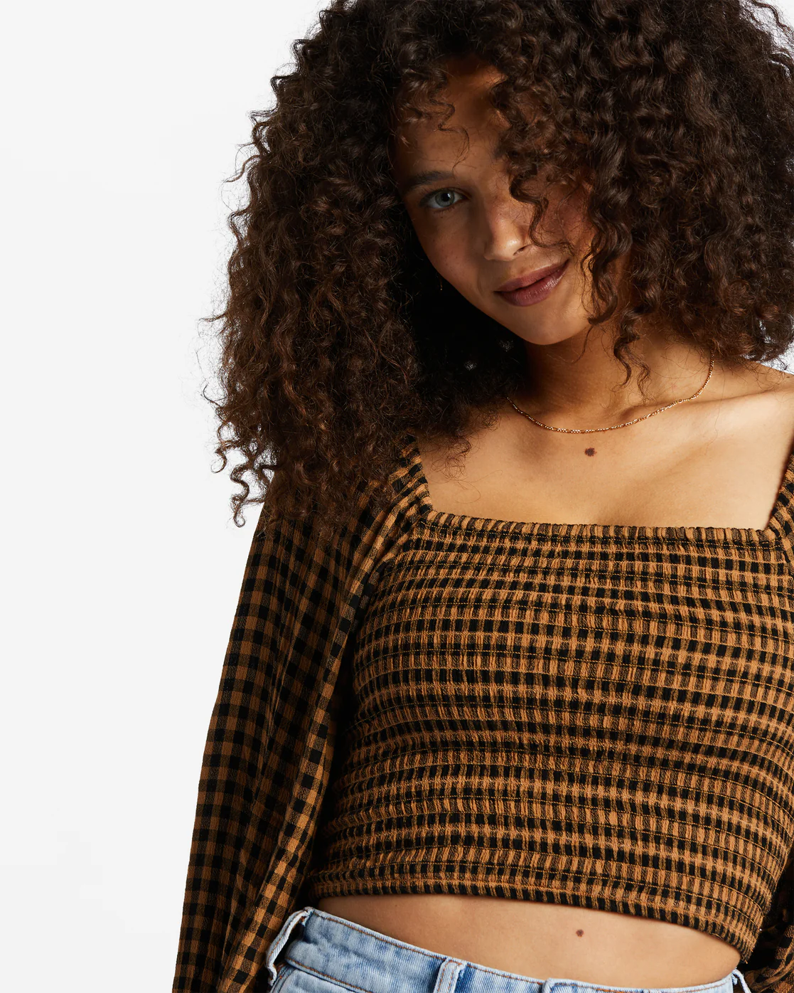 Billabong Paradise Days Top Woven Shirt - Cosmic Khaki -Biliabong Outlet