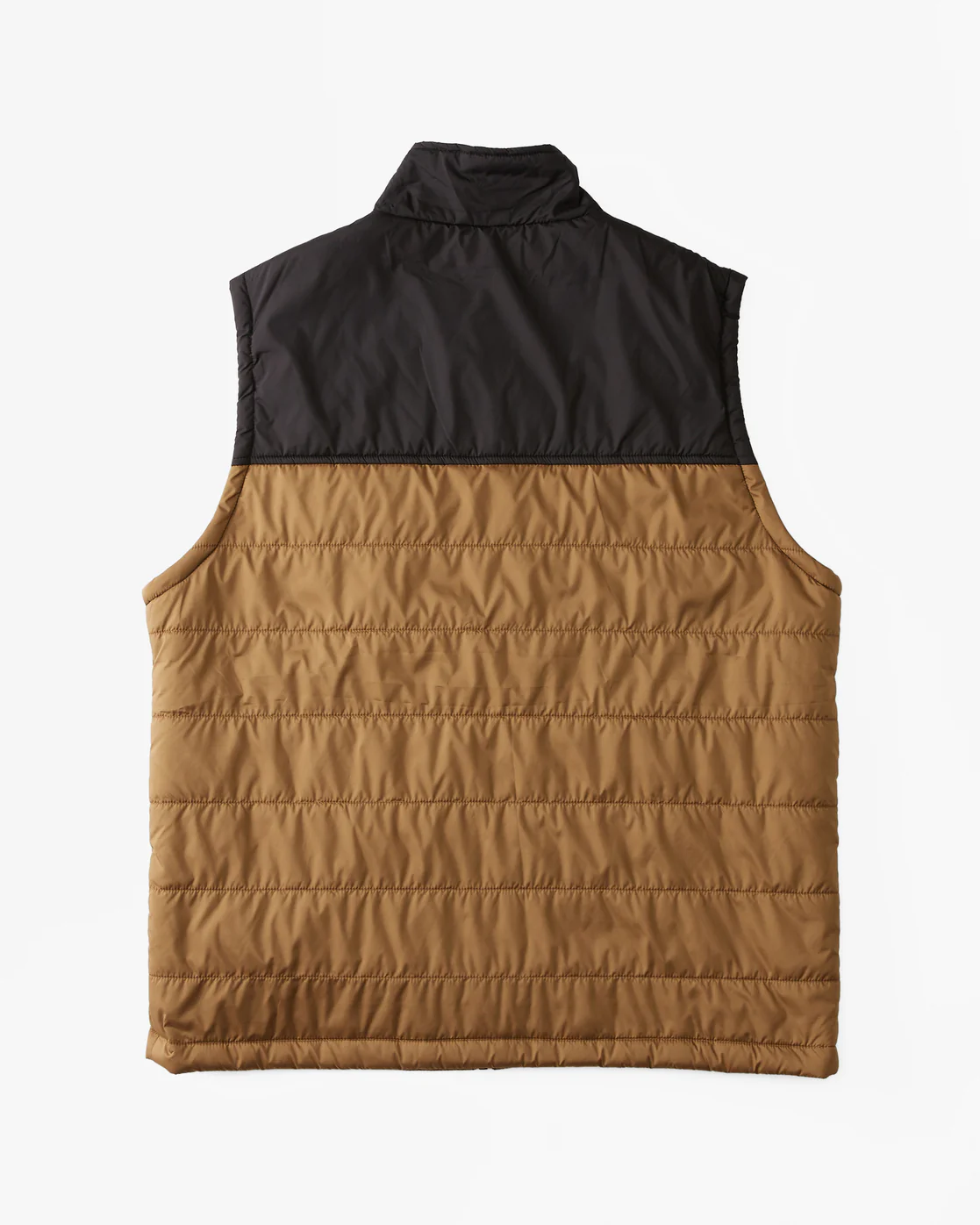 Billabong Prism Vest Quilted Vest - Otter -Biliabong Outlet