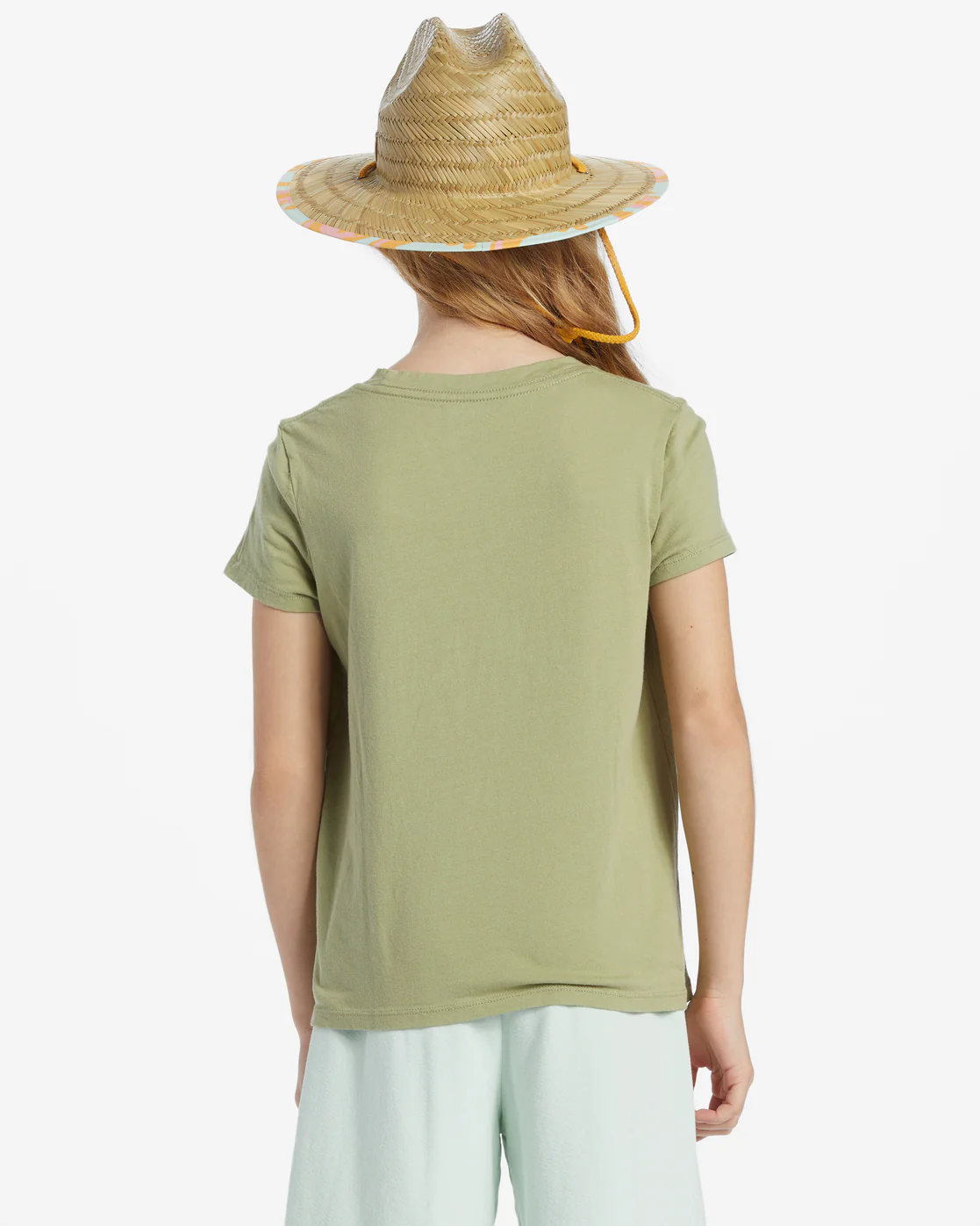 Billabong Girls Love Shine T-Shirt - Avocado -Biliabong Outlet