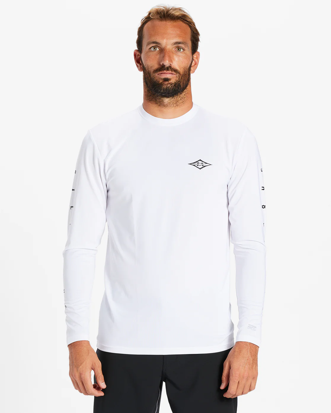 Billabong Unity Long Sleeve UPF 50 Surf T-Shirt - White -Biliabong Outlet
