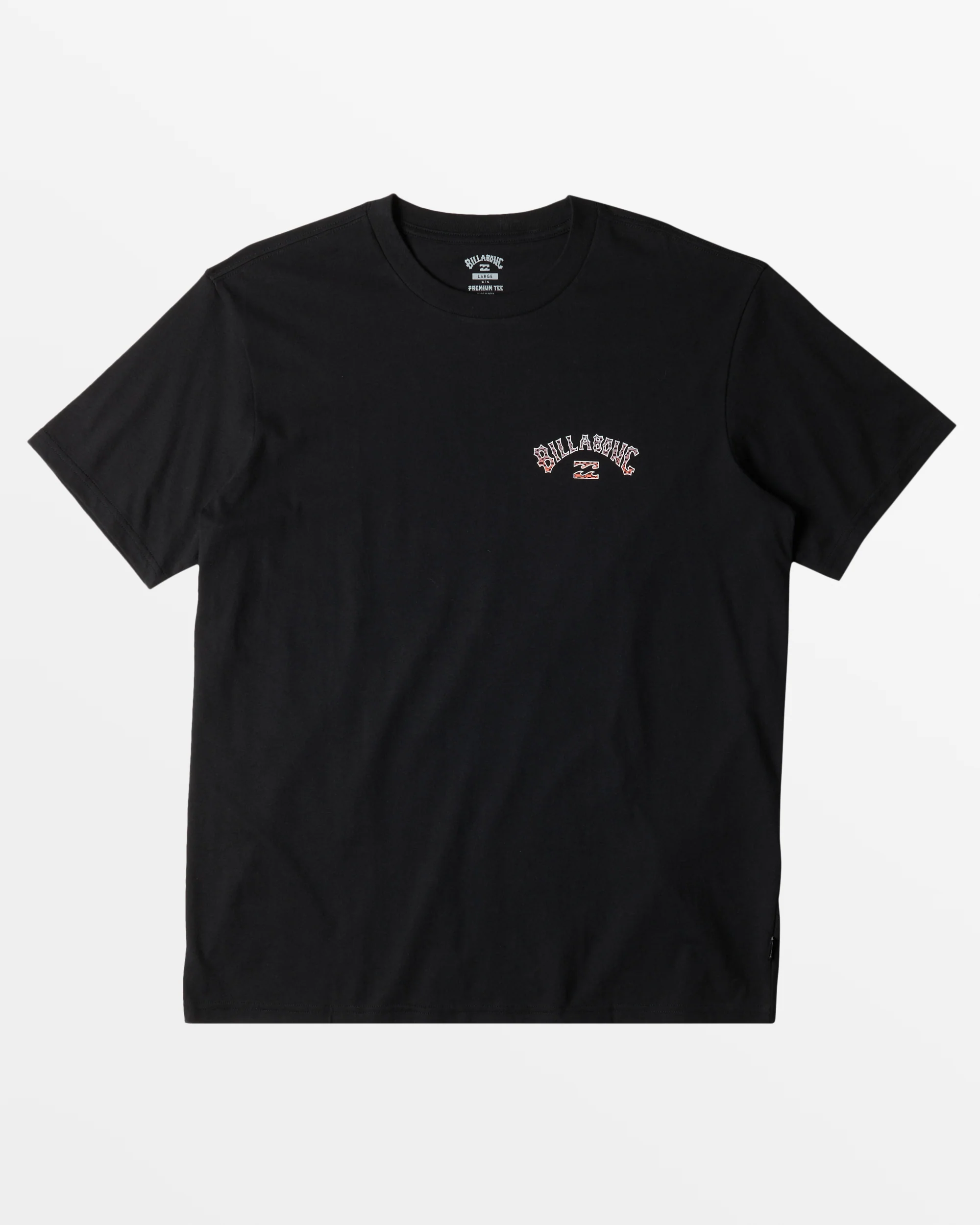 Billabong Arch Fill T-Shirt - Black -Biliabong Outlet