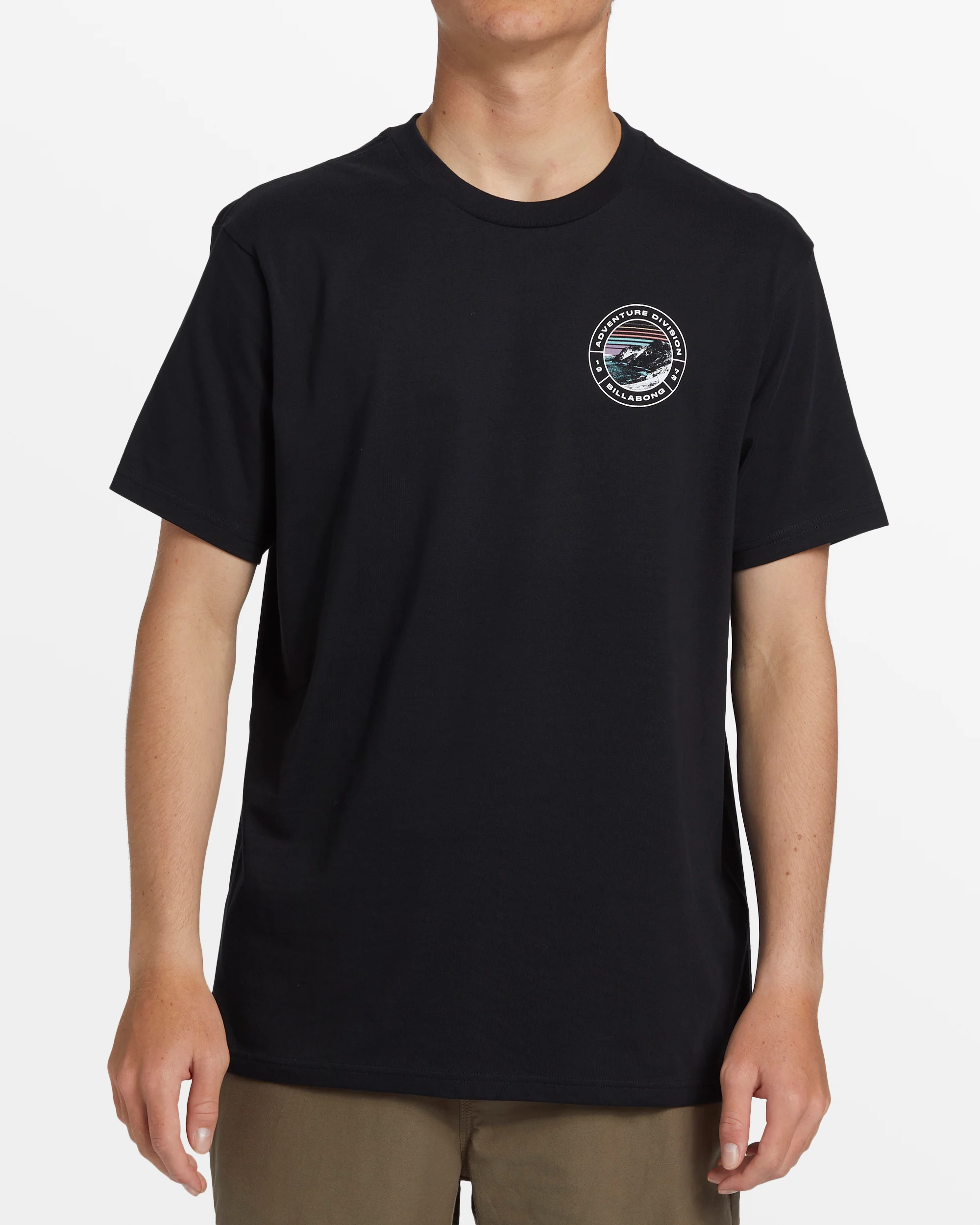Billabong A/Div Rockies T-Shirt - Black -Biliabong Outlet