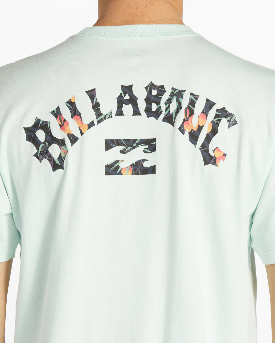 Billabong Arch Fill Short Sleeve T-Shirt - Seaglass -Biliabong Outlet