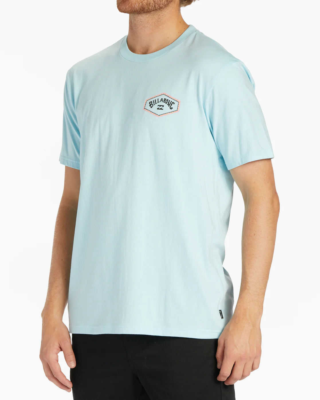 Billabong Exit Arch Short Sleeve T-Shirt - Coastal Blue -Biliabong Outlet