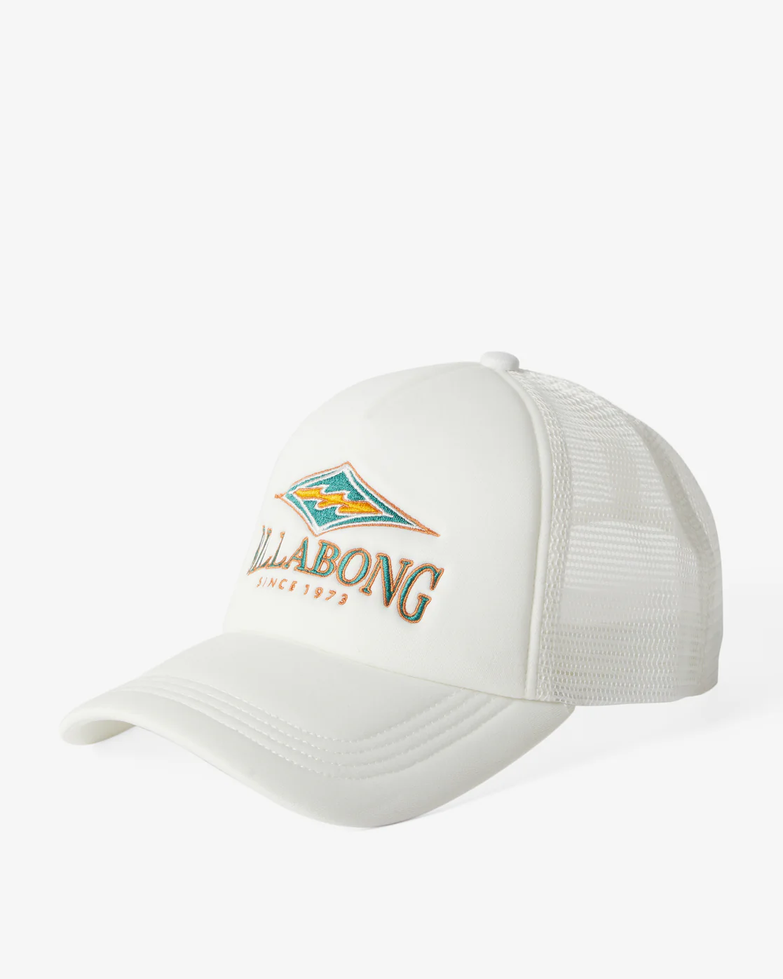 Billabong Across Waves Trucker Hat - Salt Crystal 2 -Biliabong Outlet