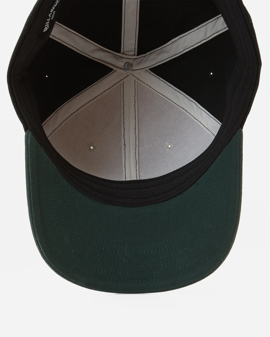 Billabong Walled Snapback Hat - Black/Tan -Biliabong Outlet