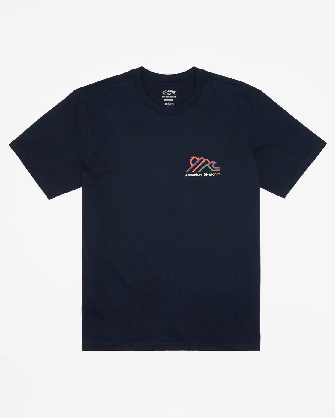 Billabong Range Short Sleeve T-Shirt - Navy -Biliabong Outlet