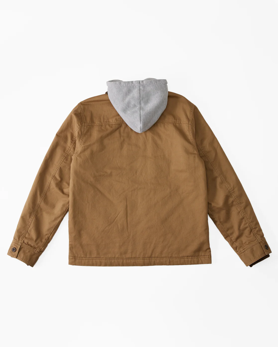 Billabong Barlow Hooded Jacket - Clay -Biliabong Outlet