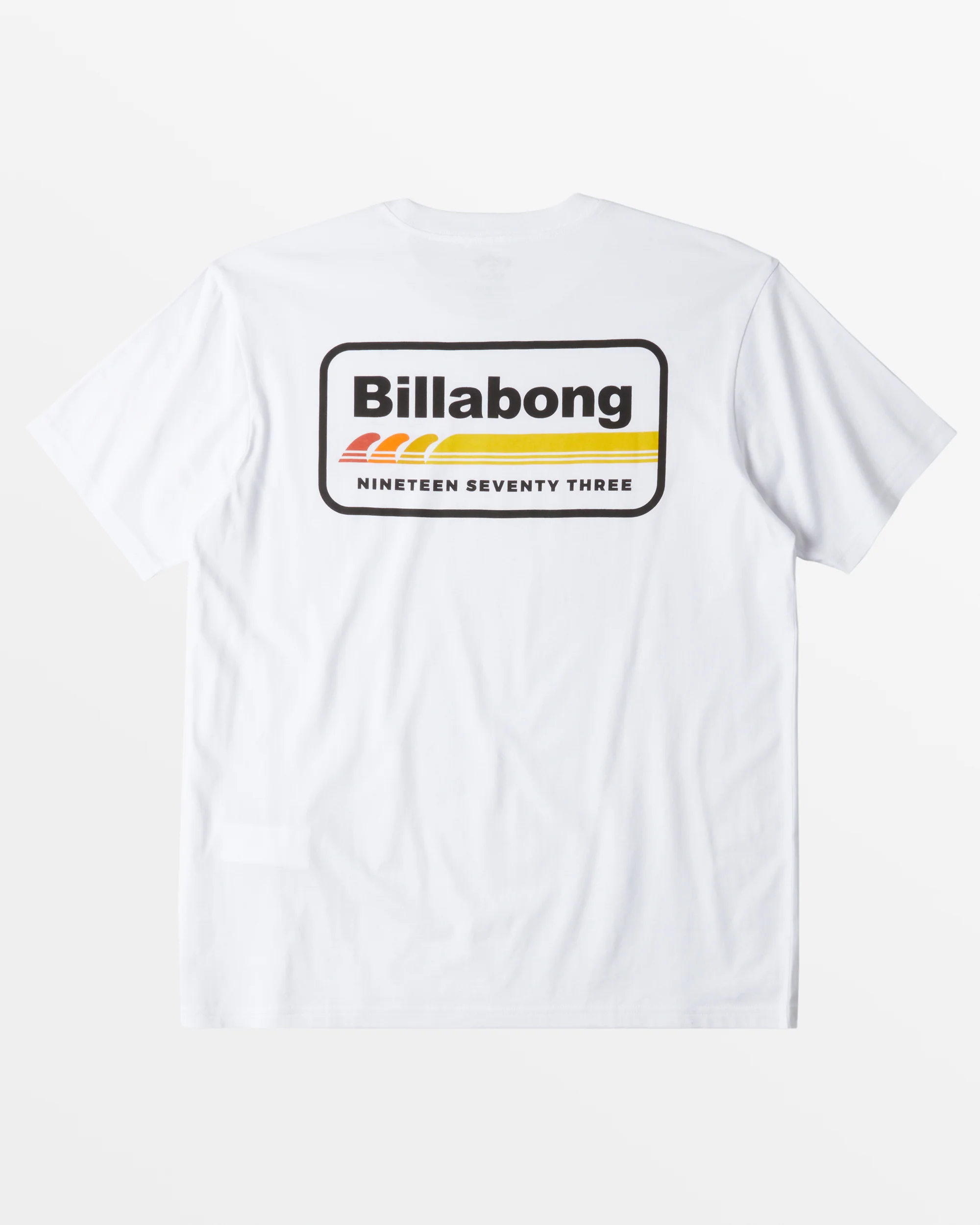 Billabong Walled T-Shirt - White -Biliabong Outlet