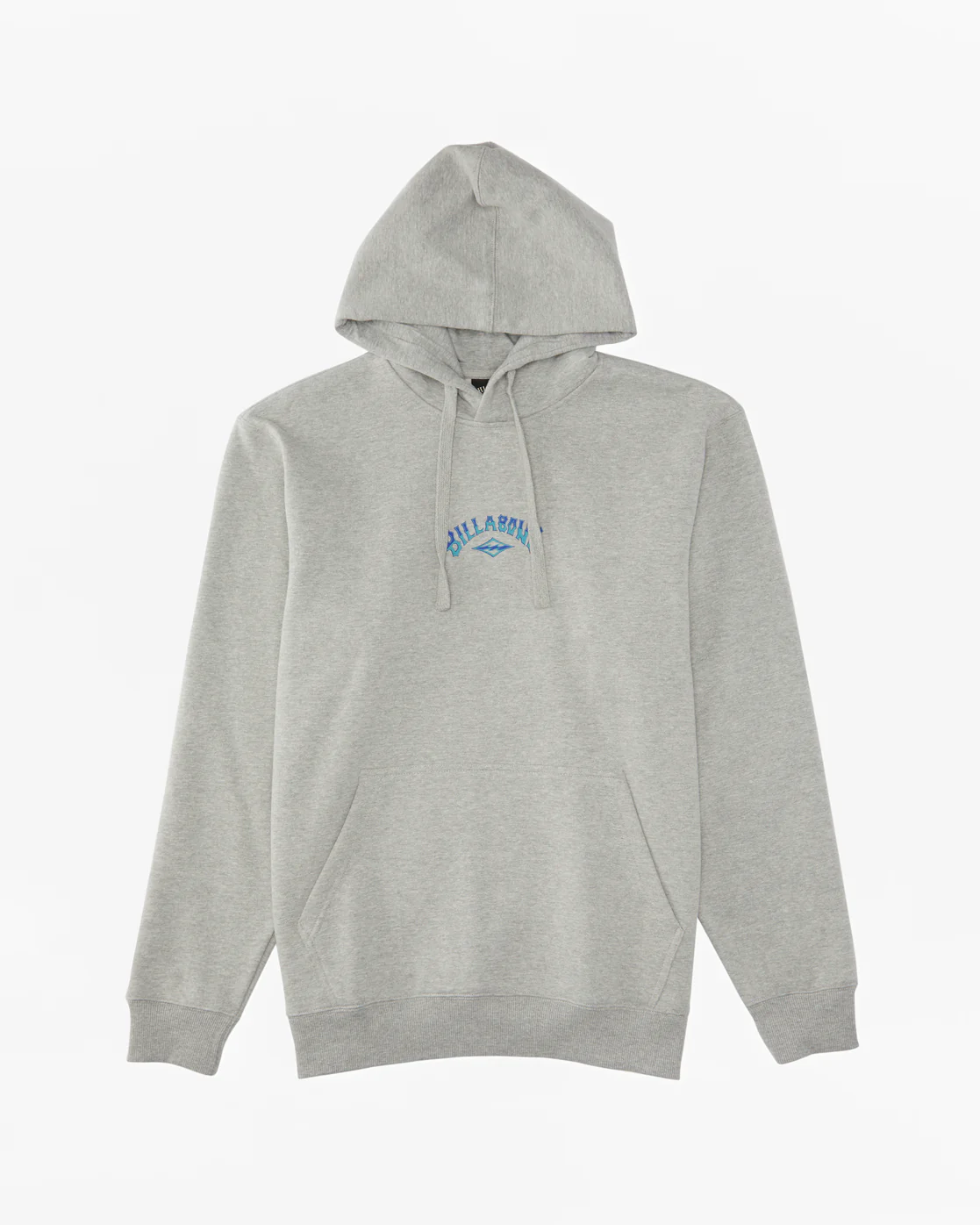 Billabong Core Arch Hoodie - Light Grey Heather -Biliabong Outlet