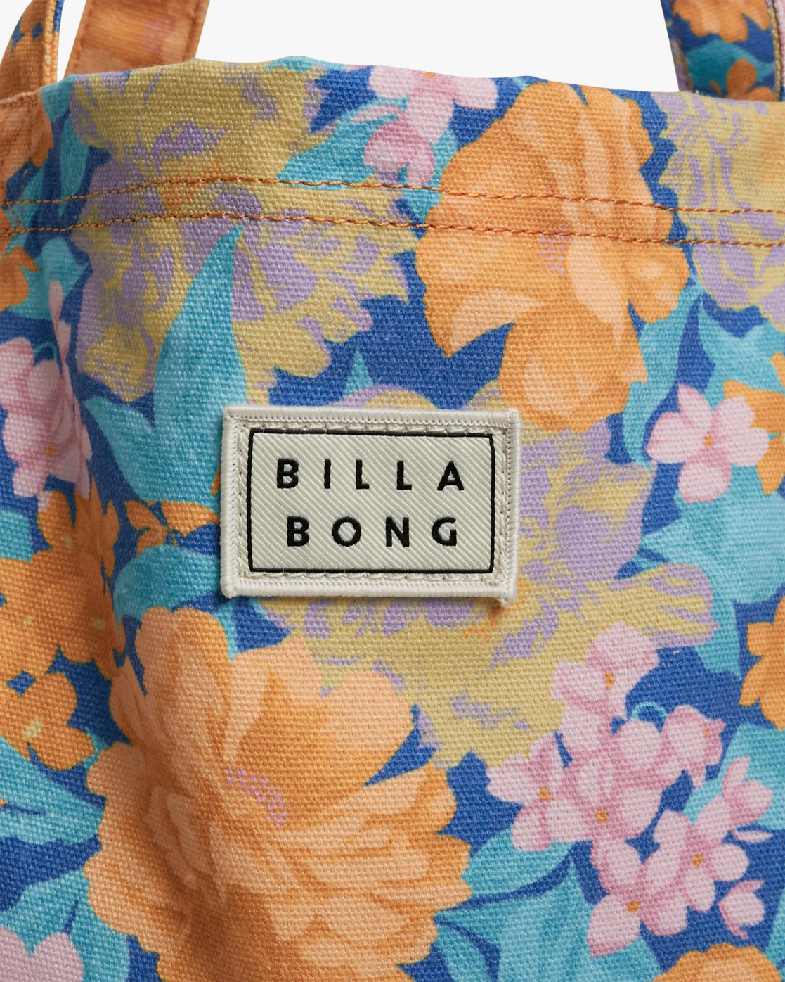 Billabong Last Summer Vacation Beach Bag - Blue -Biliabong Outlet