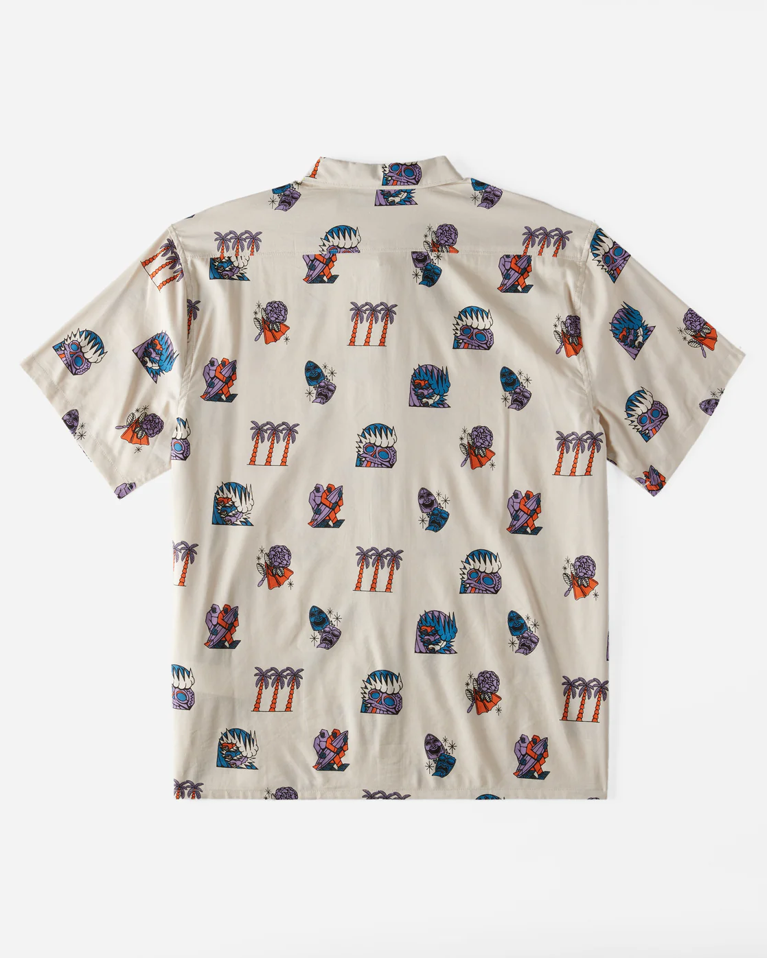 Billabong Turn The Tide Woven Shirt - Stone -Biliabong Outlet