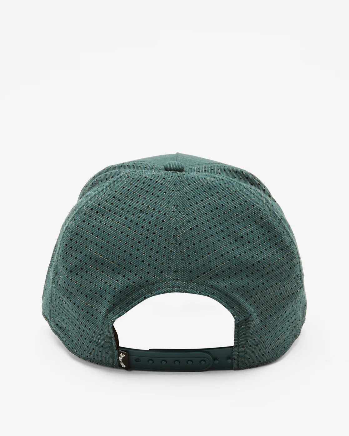 Billabong Crossfire Snapback Hat - Deep Teal -Biliabong Outlet