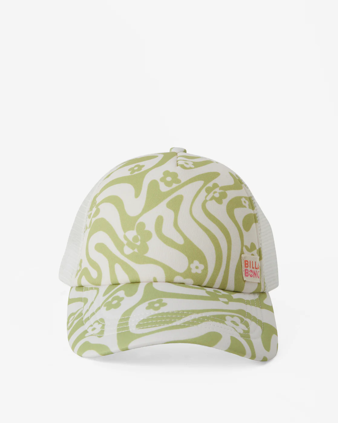 Billabong Girls Shenanigans Trucker Hat - Pea Pod -Biliabong Outlet