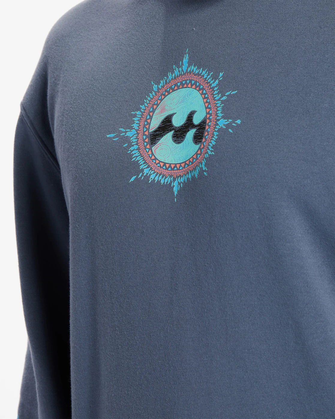 Billabong Short Sands Hoodie - North Sea -Biliabong Outlet