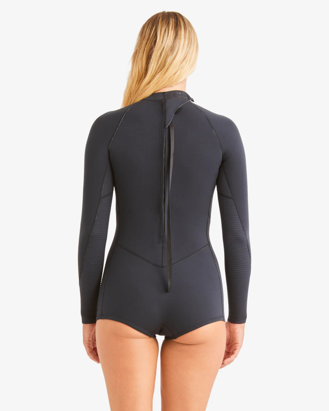 Billabong 2/2 Spring Fever Long Sleeve Spring Suit - Black -Biliabong Outlet