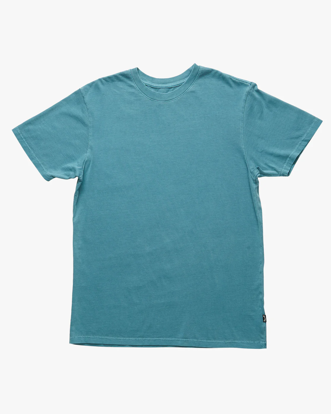 Billabong Essential Wave Washed Short Sleeve T-Shirt - Smoke Blue -Biliabong Outlet