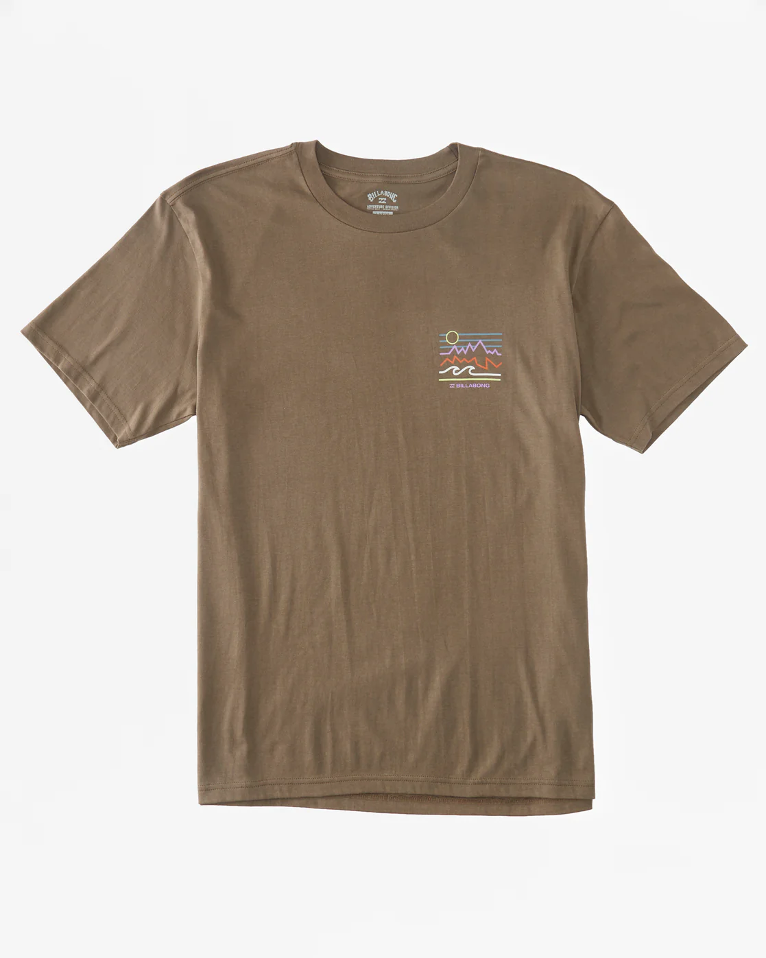 Billabong Peak T-Shirt - Bark -Biliabong Outlet