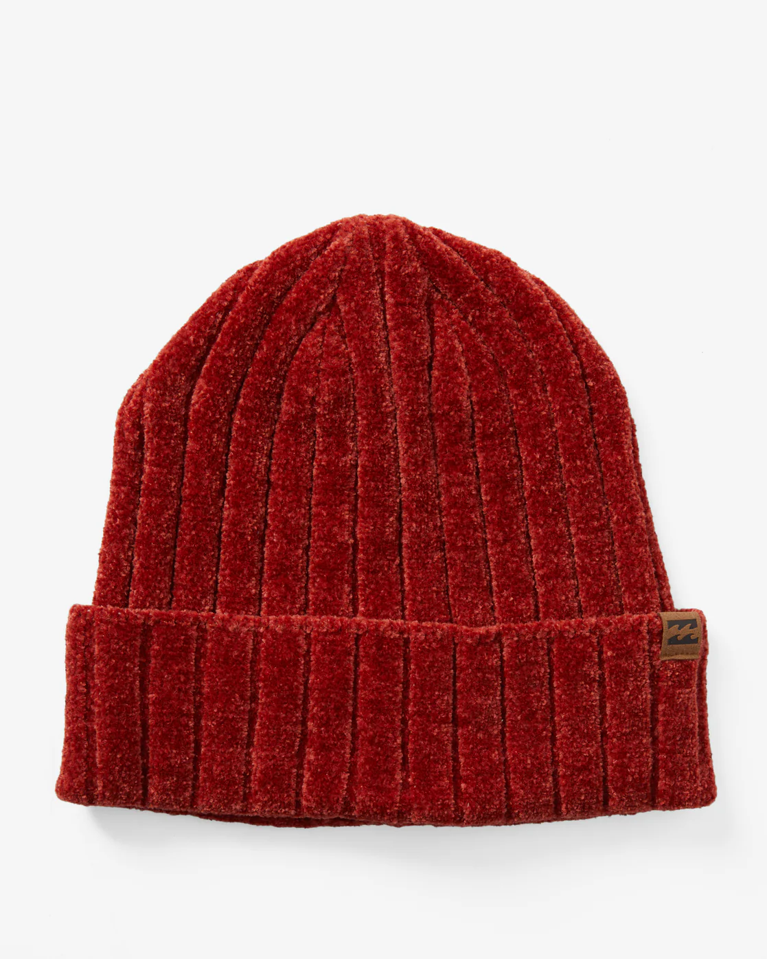 Billabong Warm Up Knit Beanie - Red Rock -Biliabong Outlet