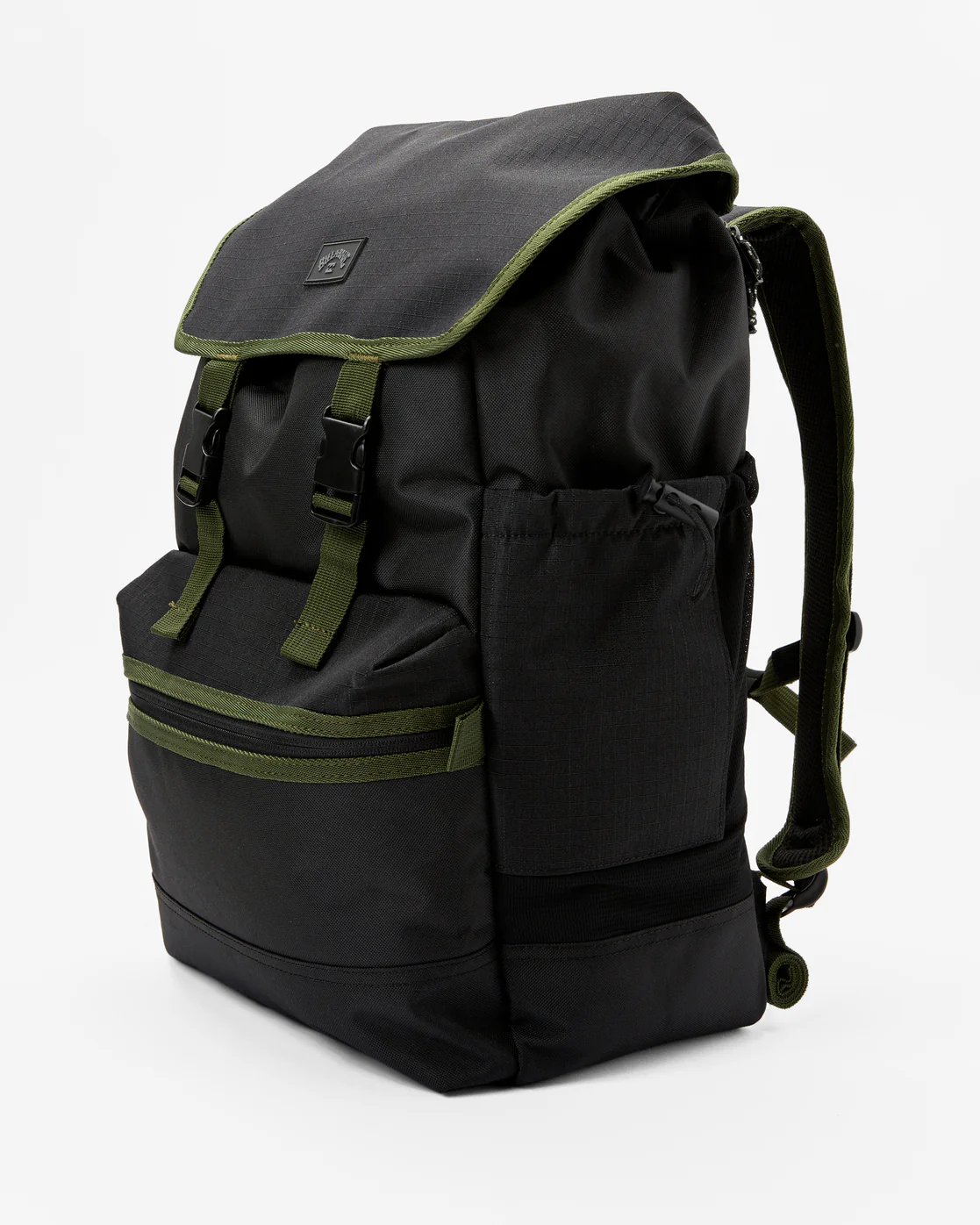 Billabong Journey Rucksack 24L Medium Backpack - Black Military | Billabong Backpack -Biliabong Outlet