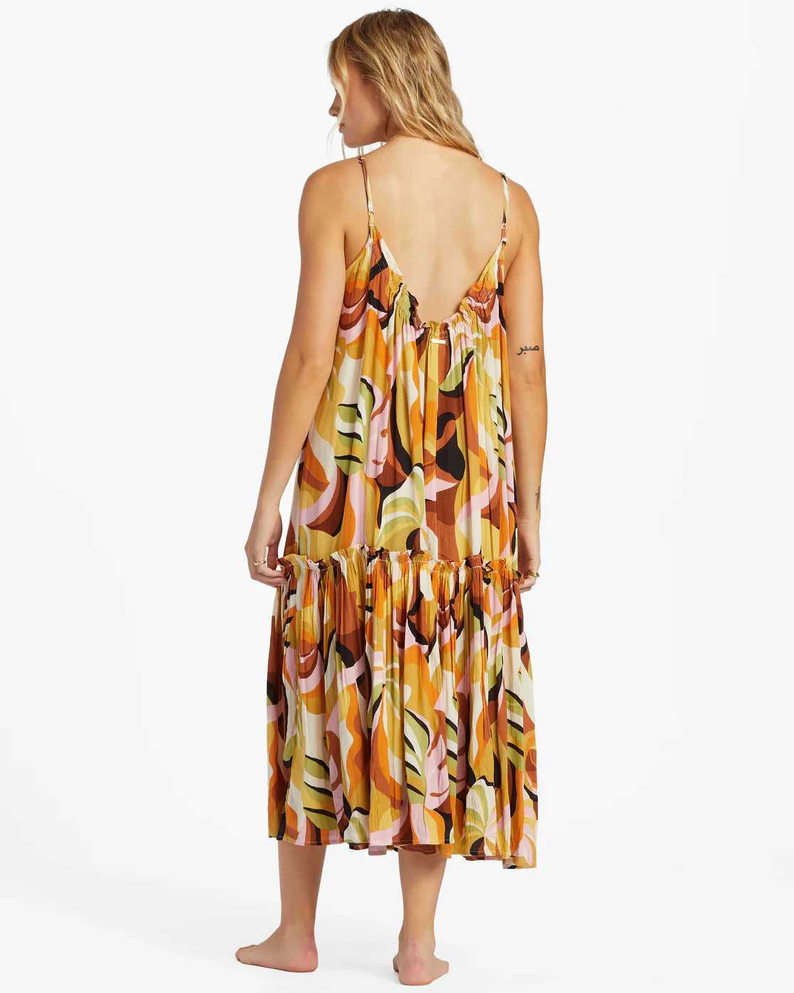 Billabong Sun Follower Dress - Multi -Biliabong Outlet