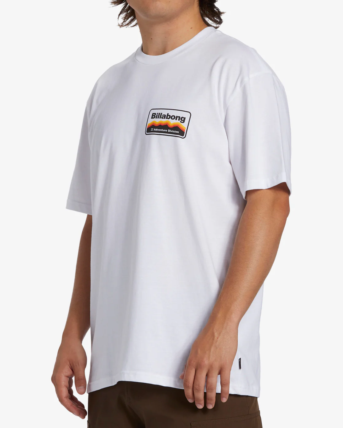 Billabong Range Short Sleeve T-Shirt - White -Biliabong Outlet