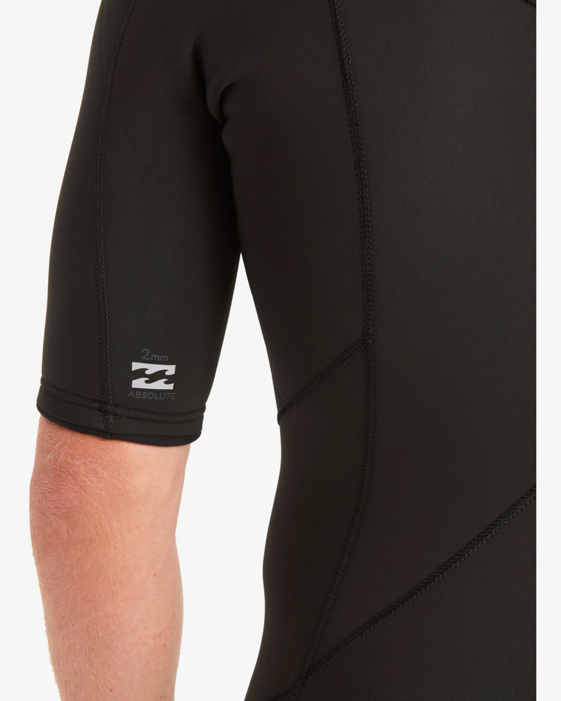 Billabong 2/2 Absolute Chest Zip Full Wetsuit - Black -Biliabong Outlet