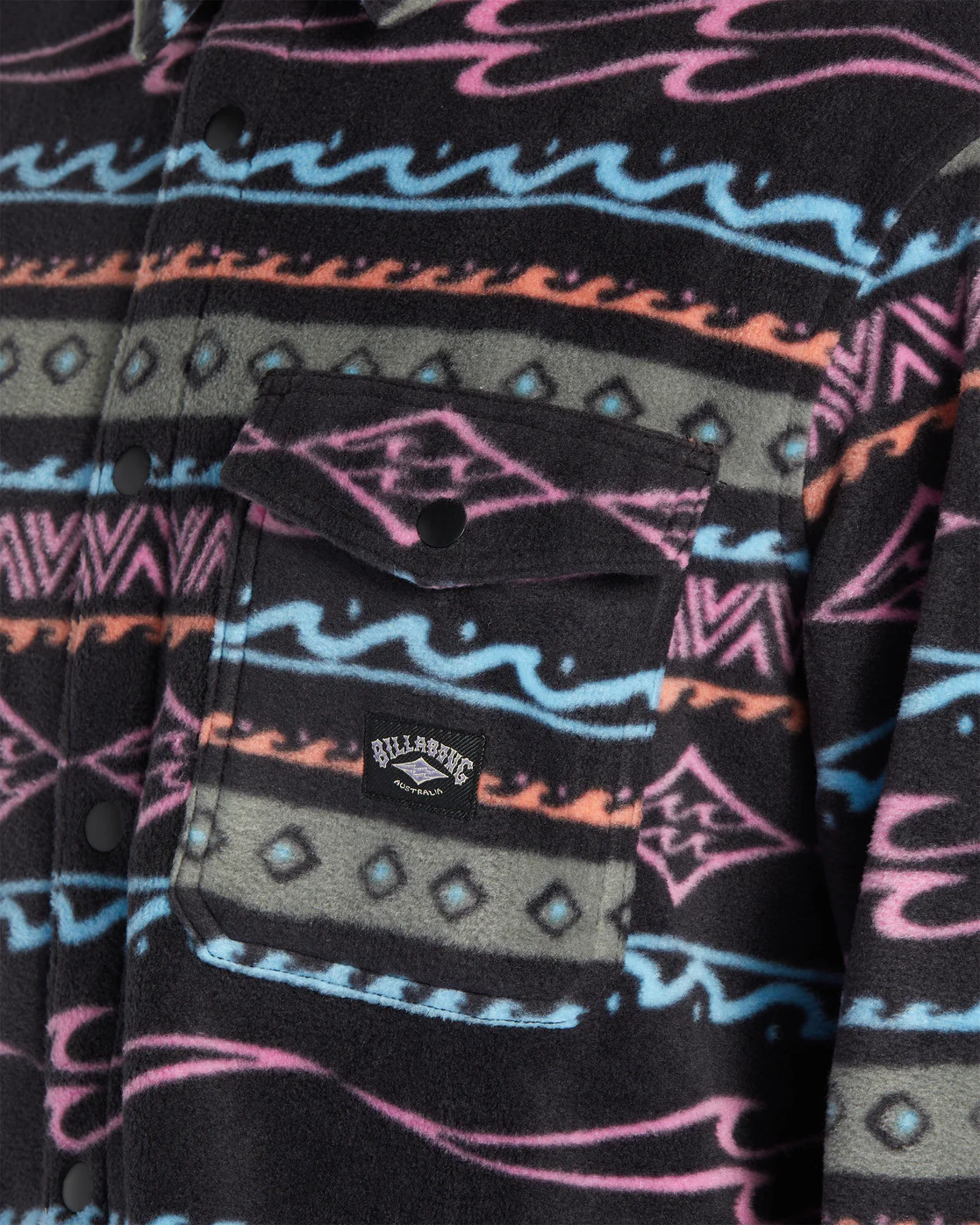 Billabong A/Div Furnace Flannel Shirt - Purple Ash -Biliabong Outlet