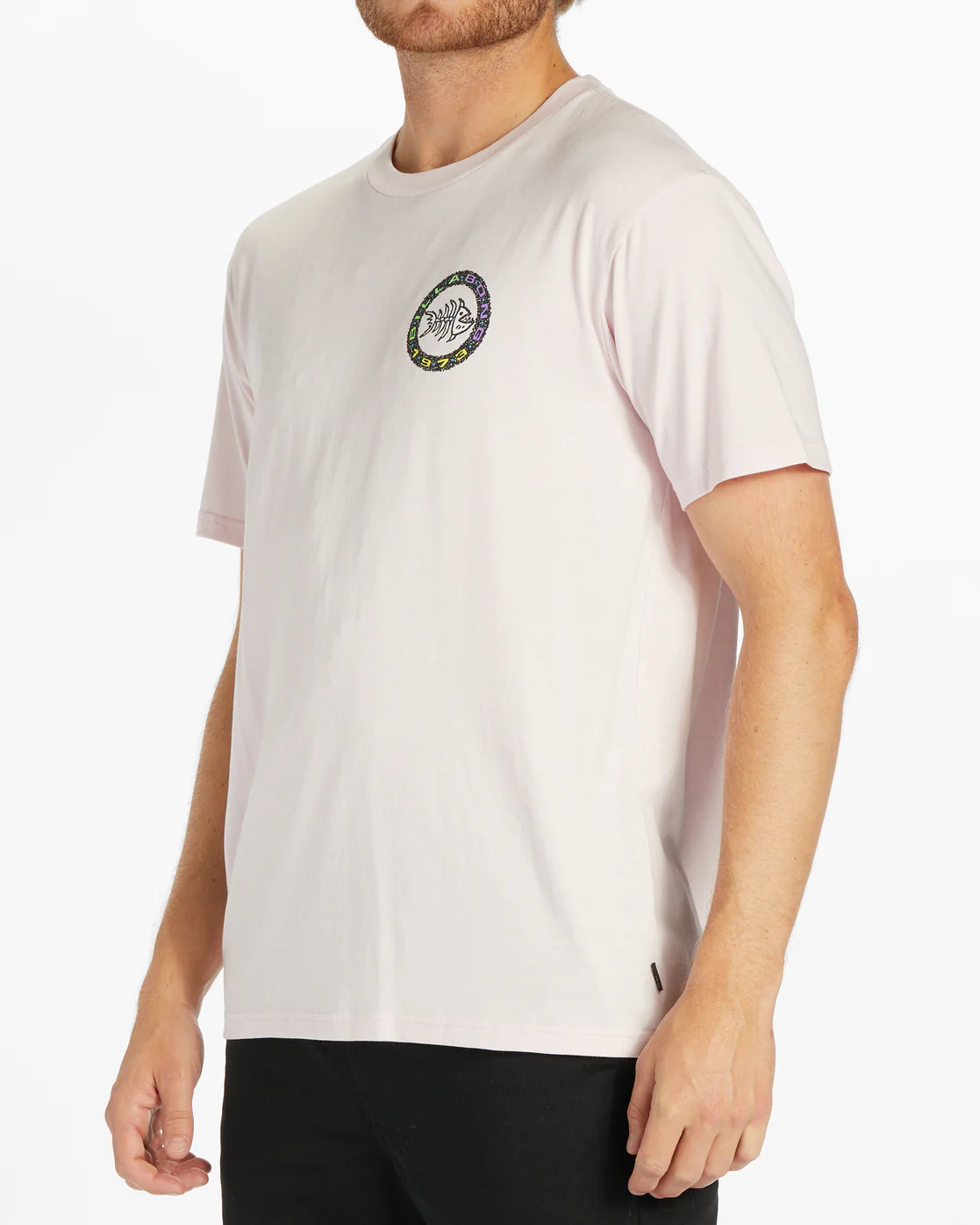 Billabong Bonez Short Sleeve T-Shirt - Pastel -Biliabong Outlet