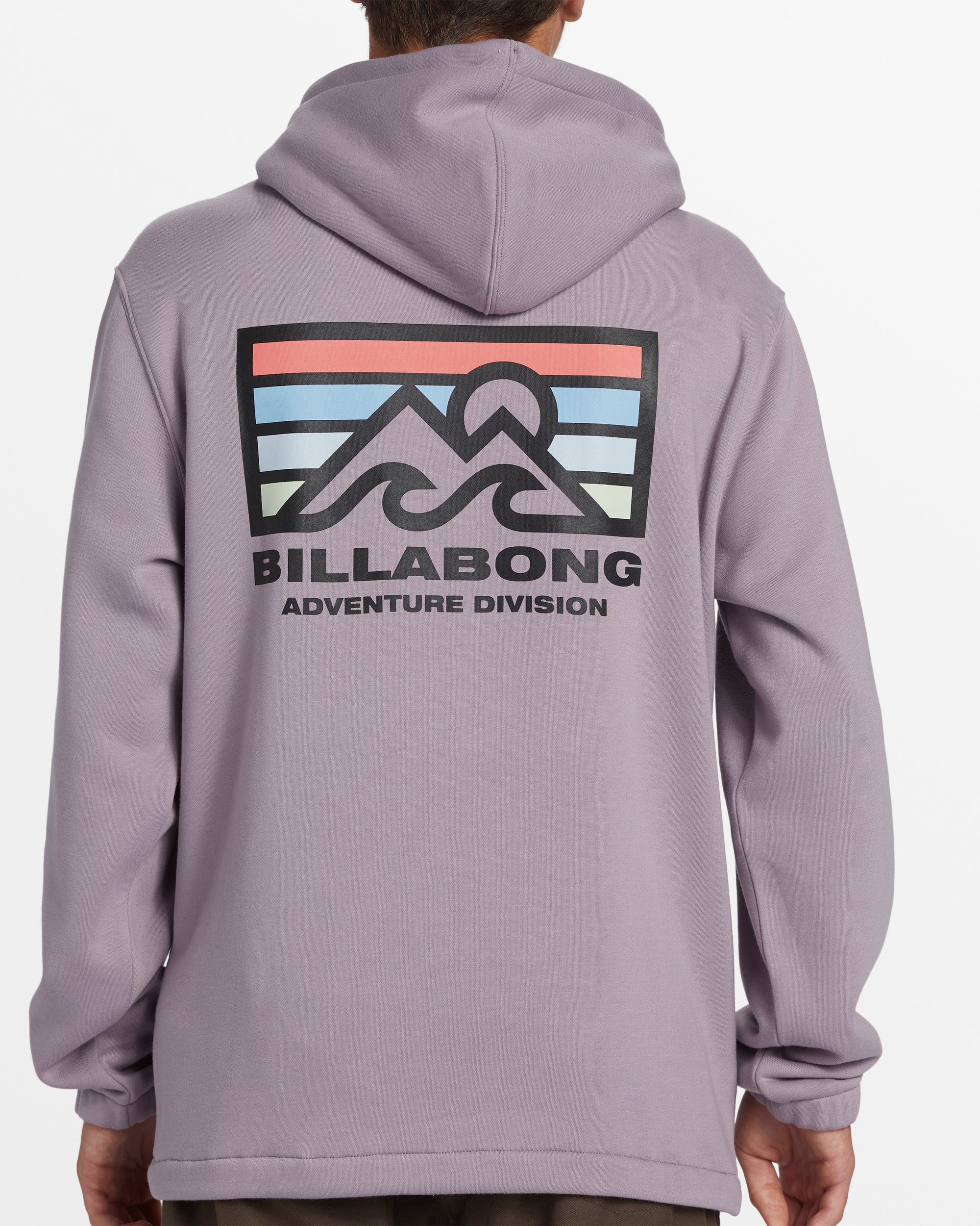 Billabong Compass Hoodie - Purple Ash -Biliabong Outlet