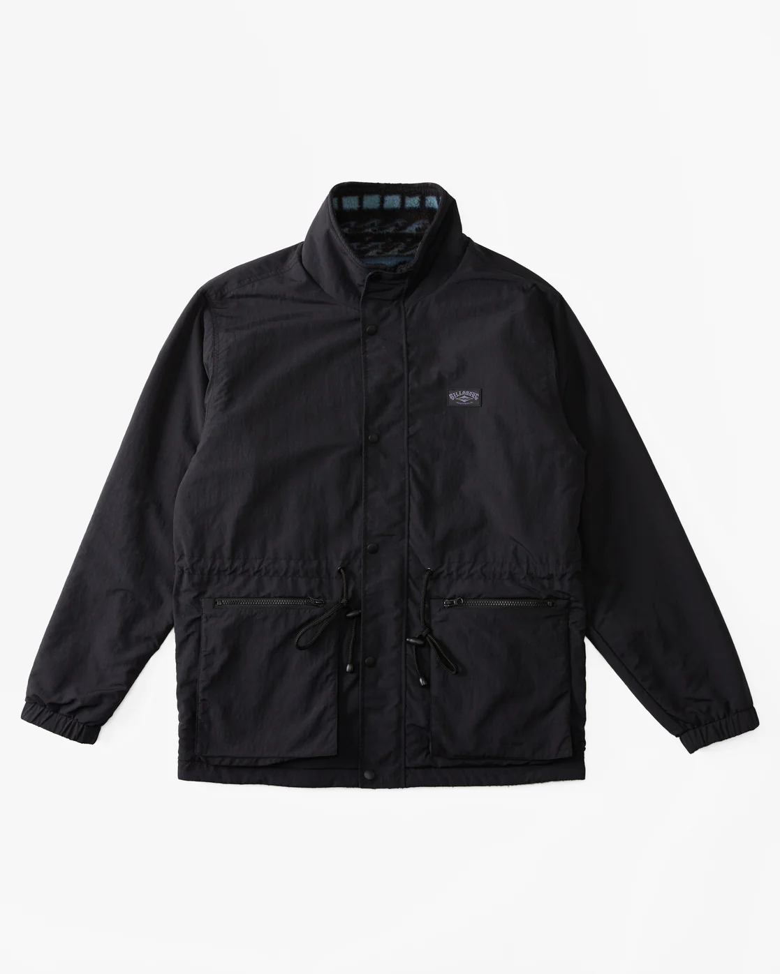 Billabong Gnaraloo Reversible Jacket - Black -Biliabong Outlet