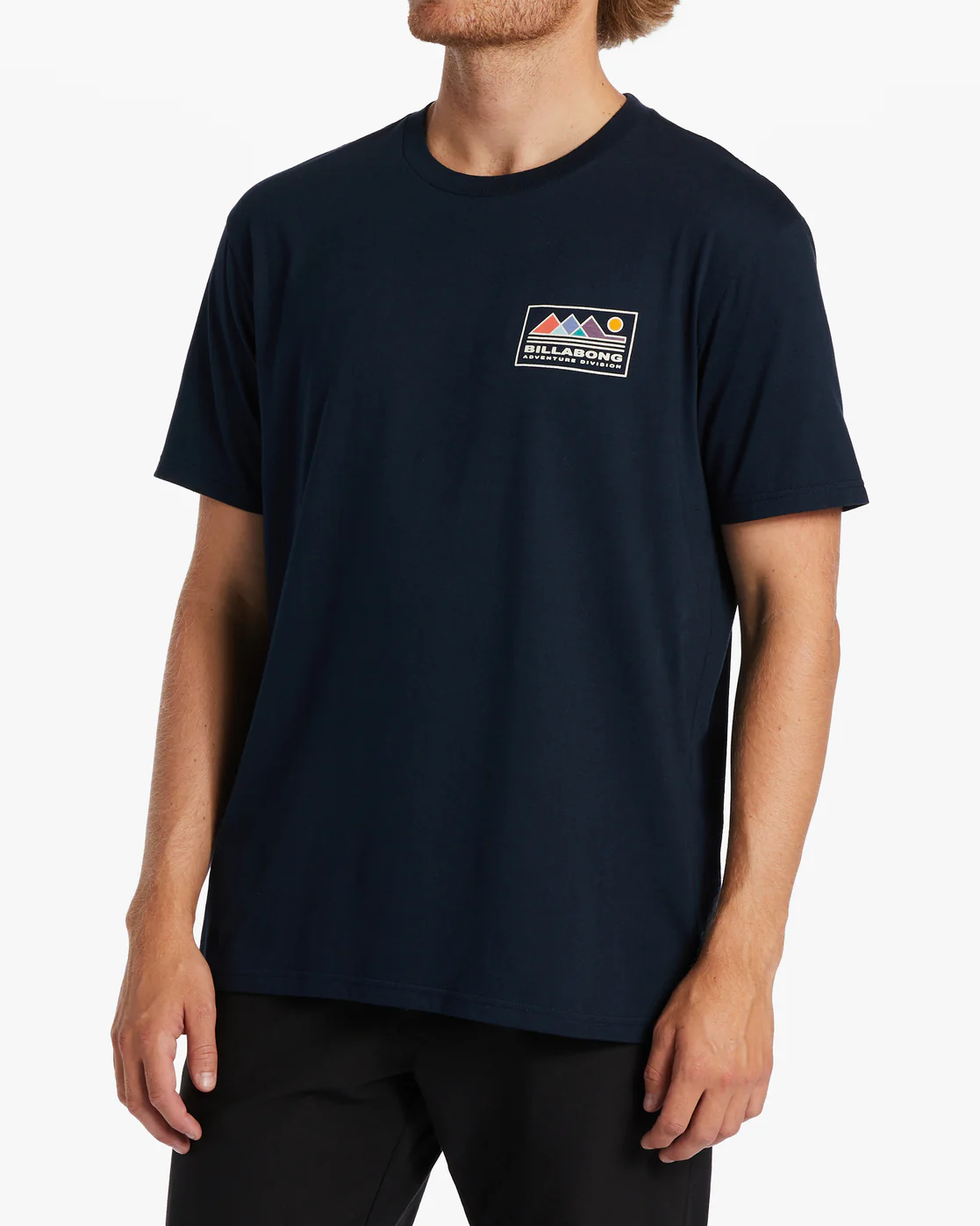 Billabong Range T-Shirt - Navy -Biliabong Outlet