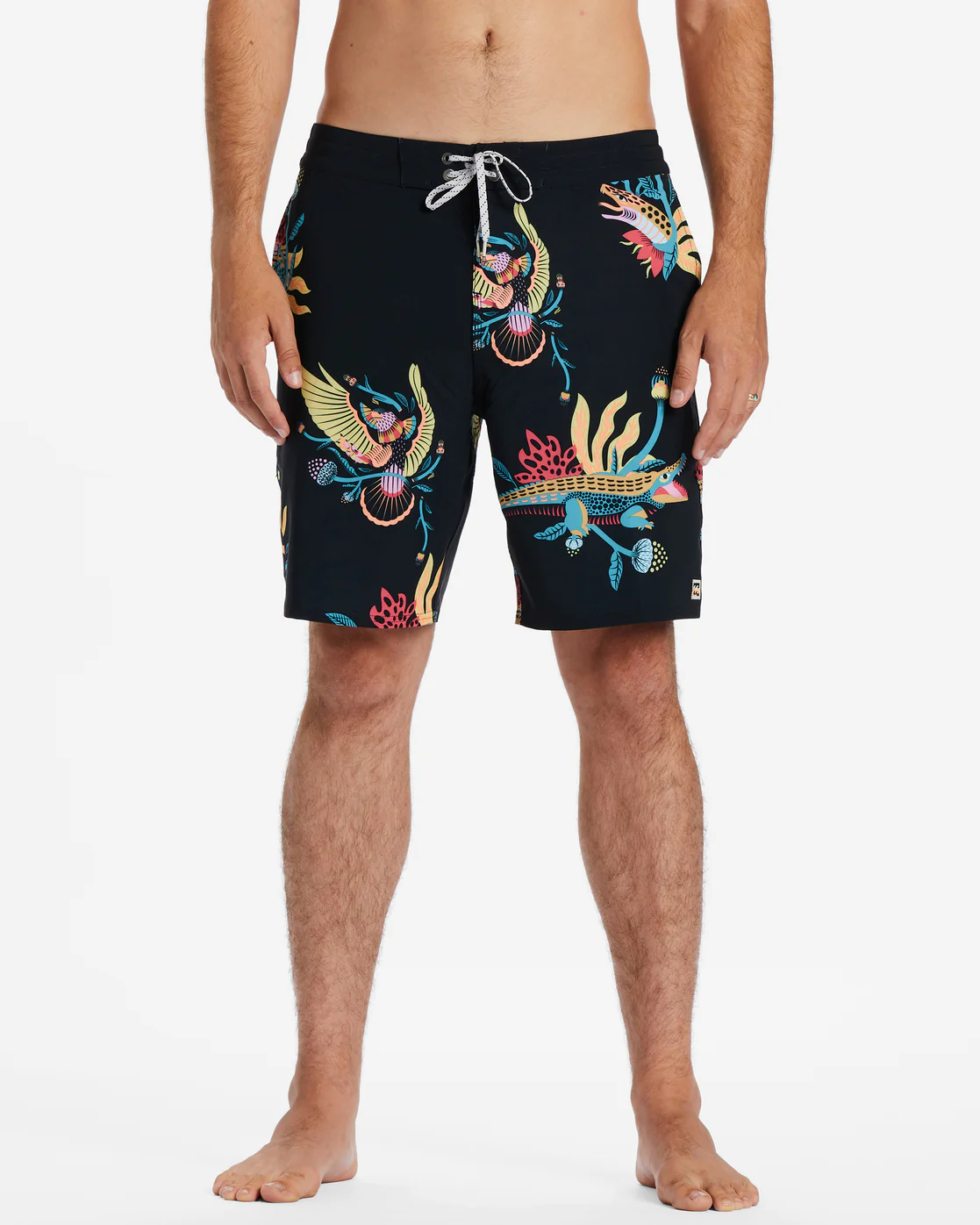 Billabong Zeledon Sundays Board Shorts - Black -Biliabong Outlet