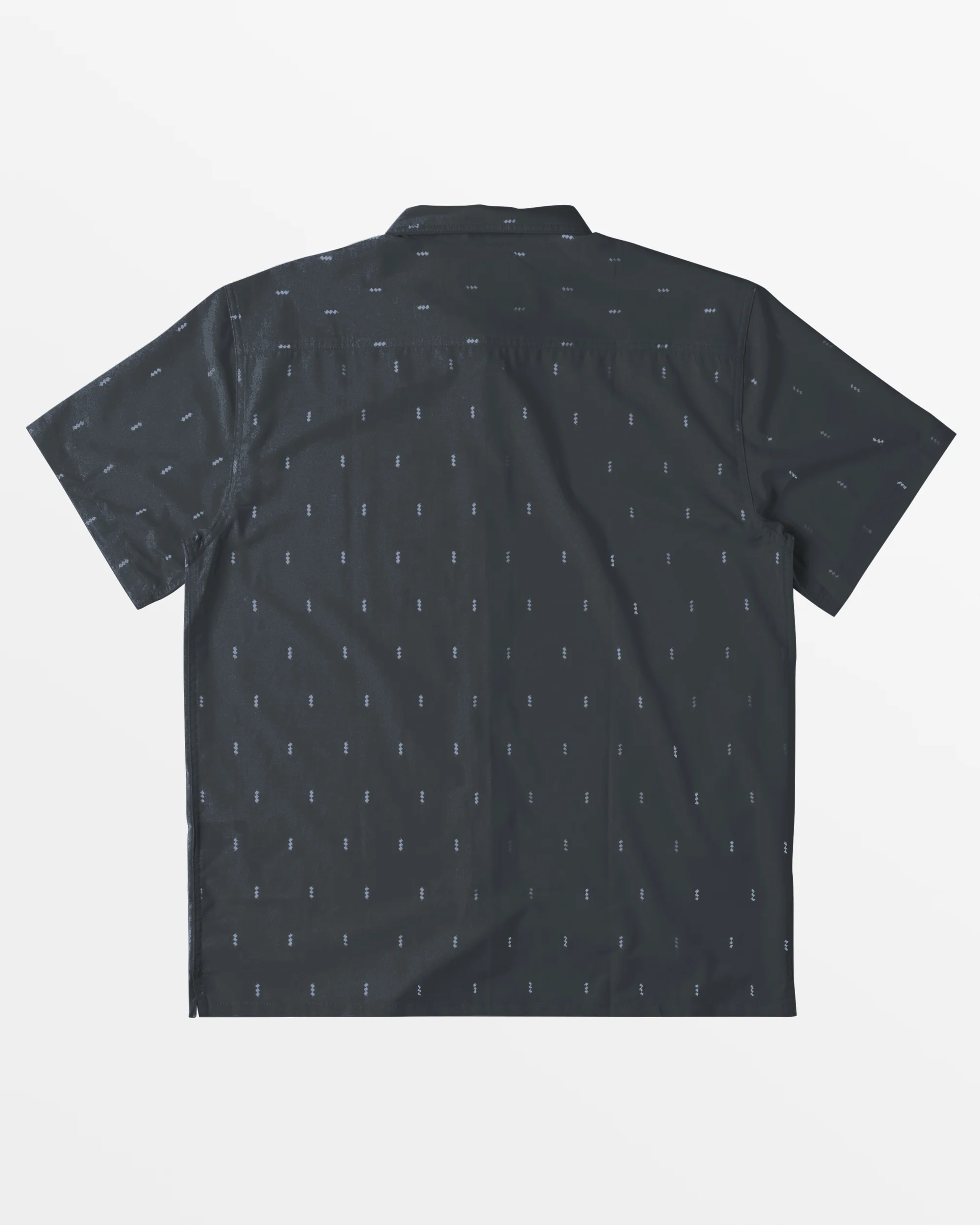 Billabong Surftrek Trail Short Sleeve Woven Shirt - Navy -Biliabong Outlet