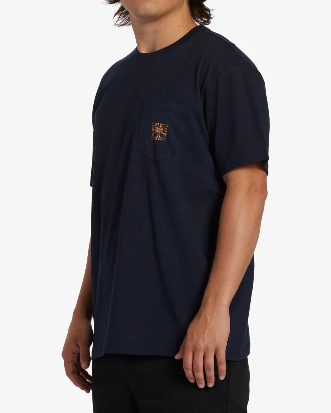 Billabong Troppo Pocket T-Shirt - Navy -Biliabong Outlet
