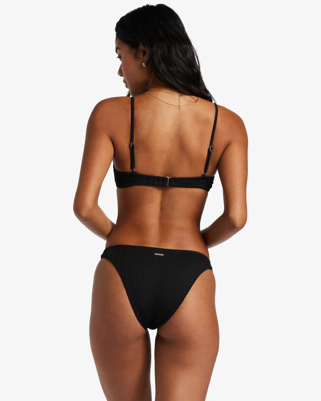 Billabong Summer High Reese Underwired Bikini Top - Black Sands -Biliabong Outlet