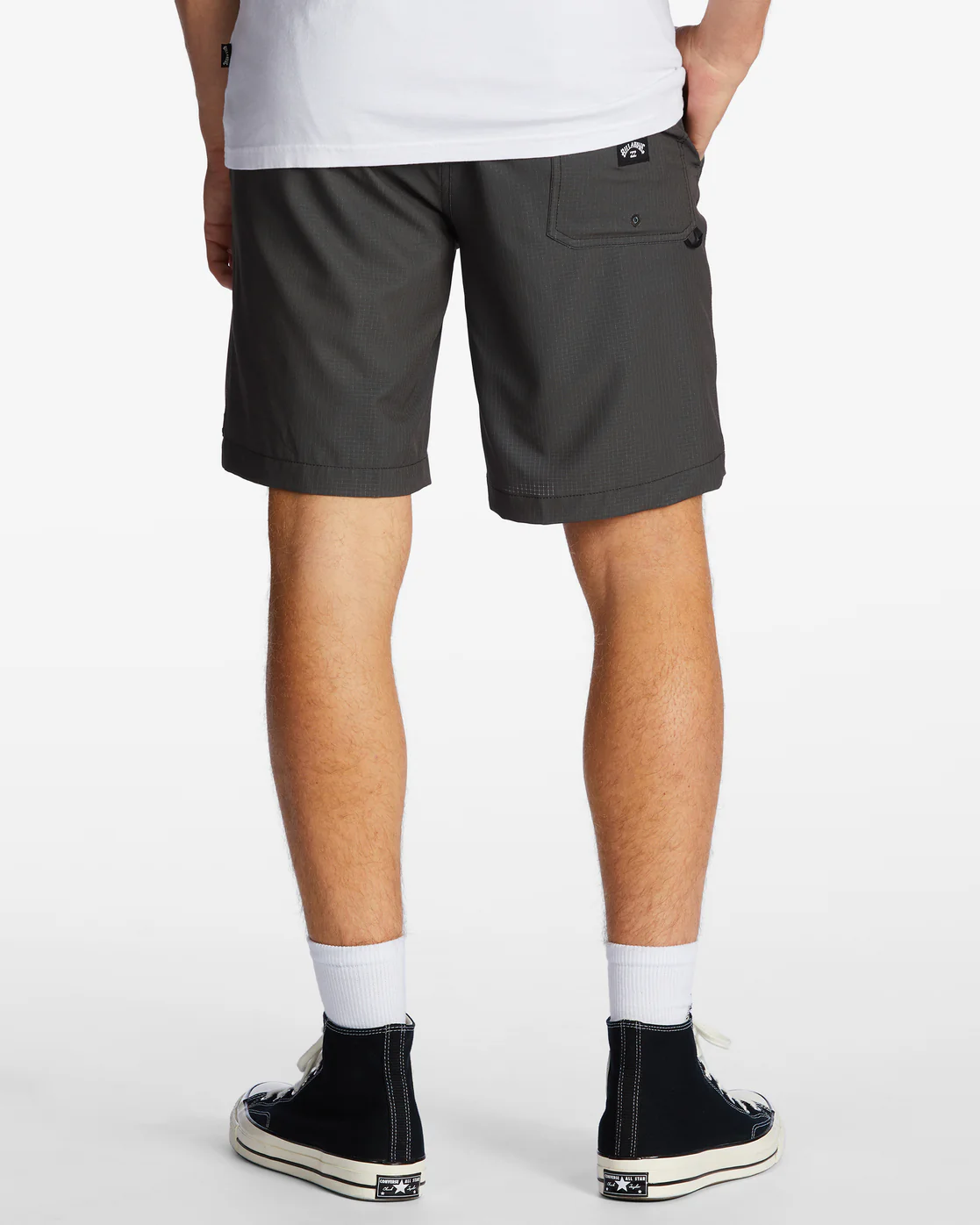 Billabong Surftrek Trail Technical Elasticized Shorts - Raven -Biliabong Outlet