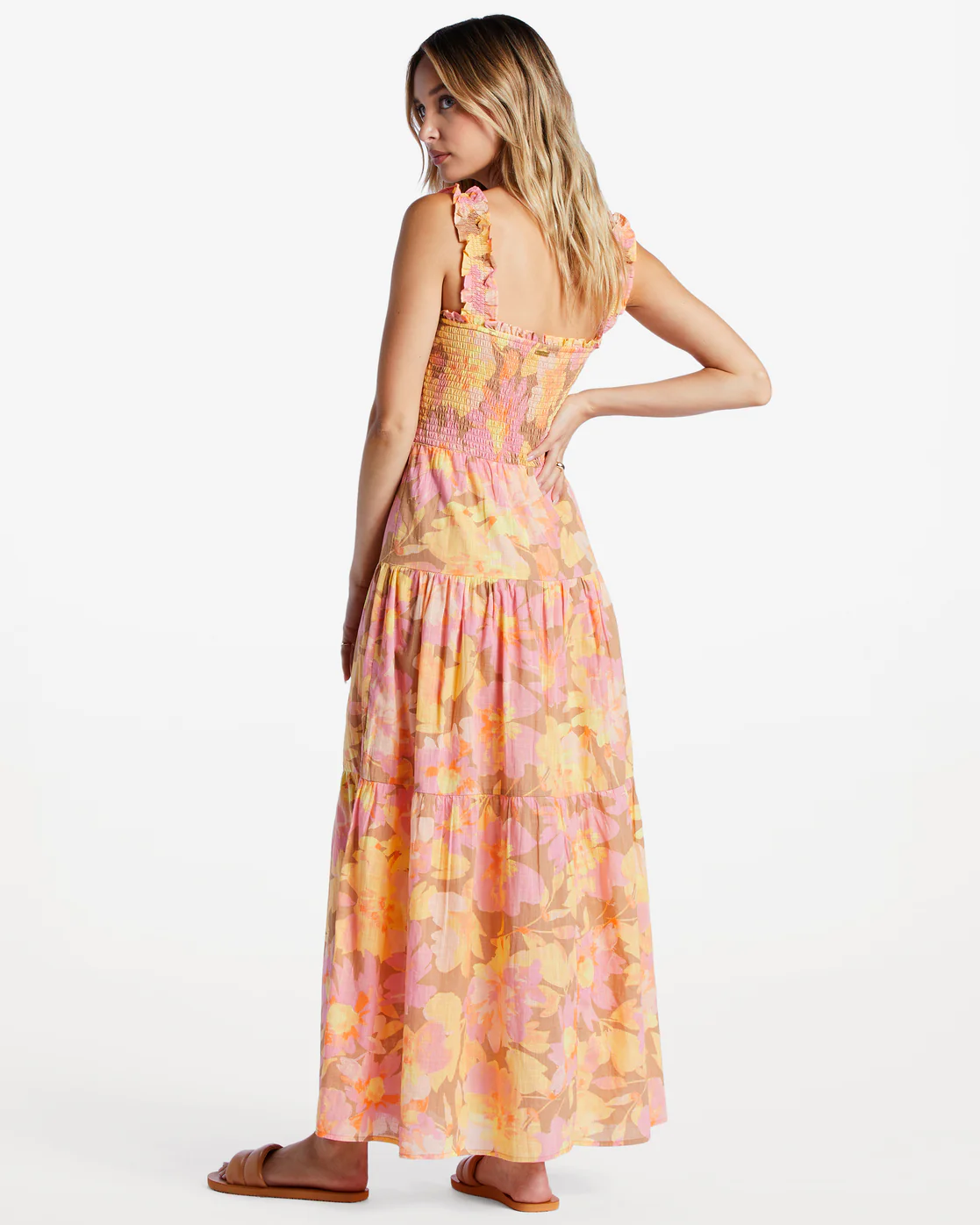 Billabong Feelin Fine Maxi Dress - Multi -Biliabong Outlet
