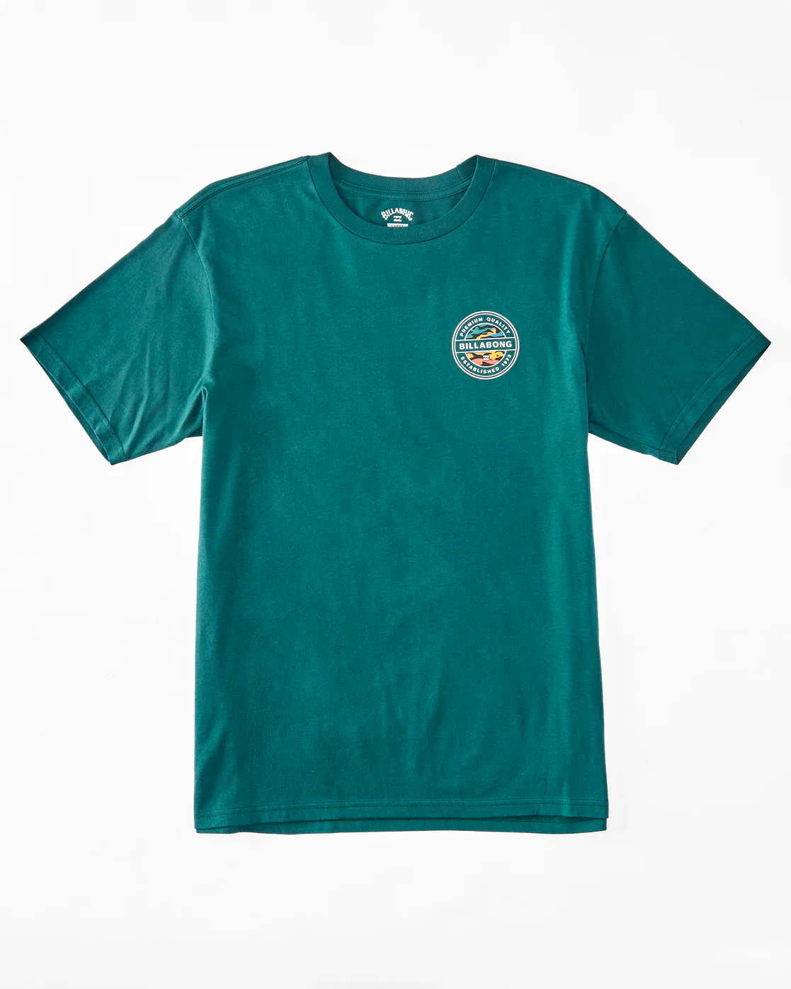 Billabong Rotor T-Shirt - Deep Teal -Biliabong Outlet