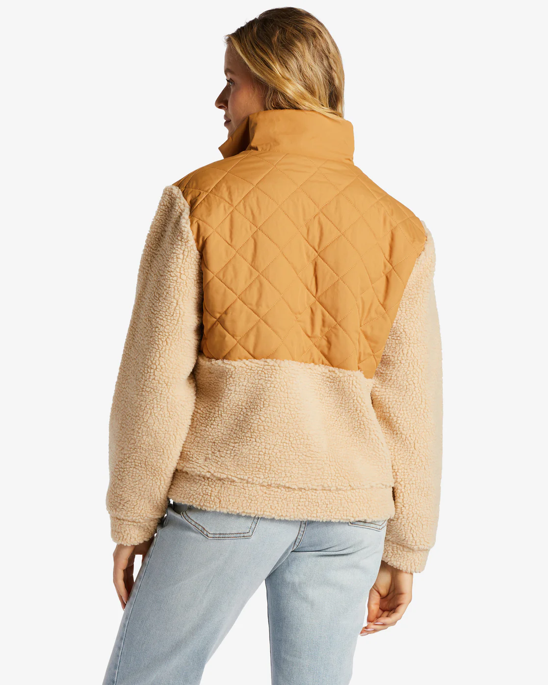 Billabong A/Div Hidden Trails Zip-Up Jacket - Caramel -Biliabong Outlet