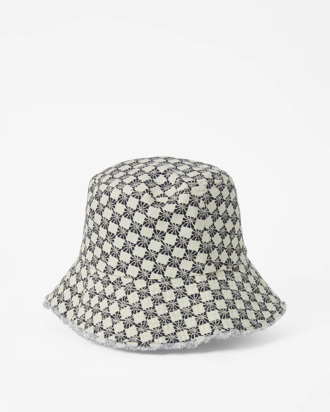 Billabong Suns Out Bucket Hat - Black Pebble -Biliabong Outlet