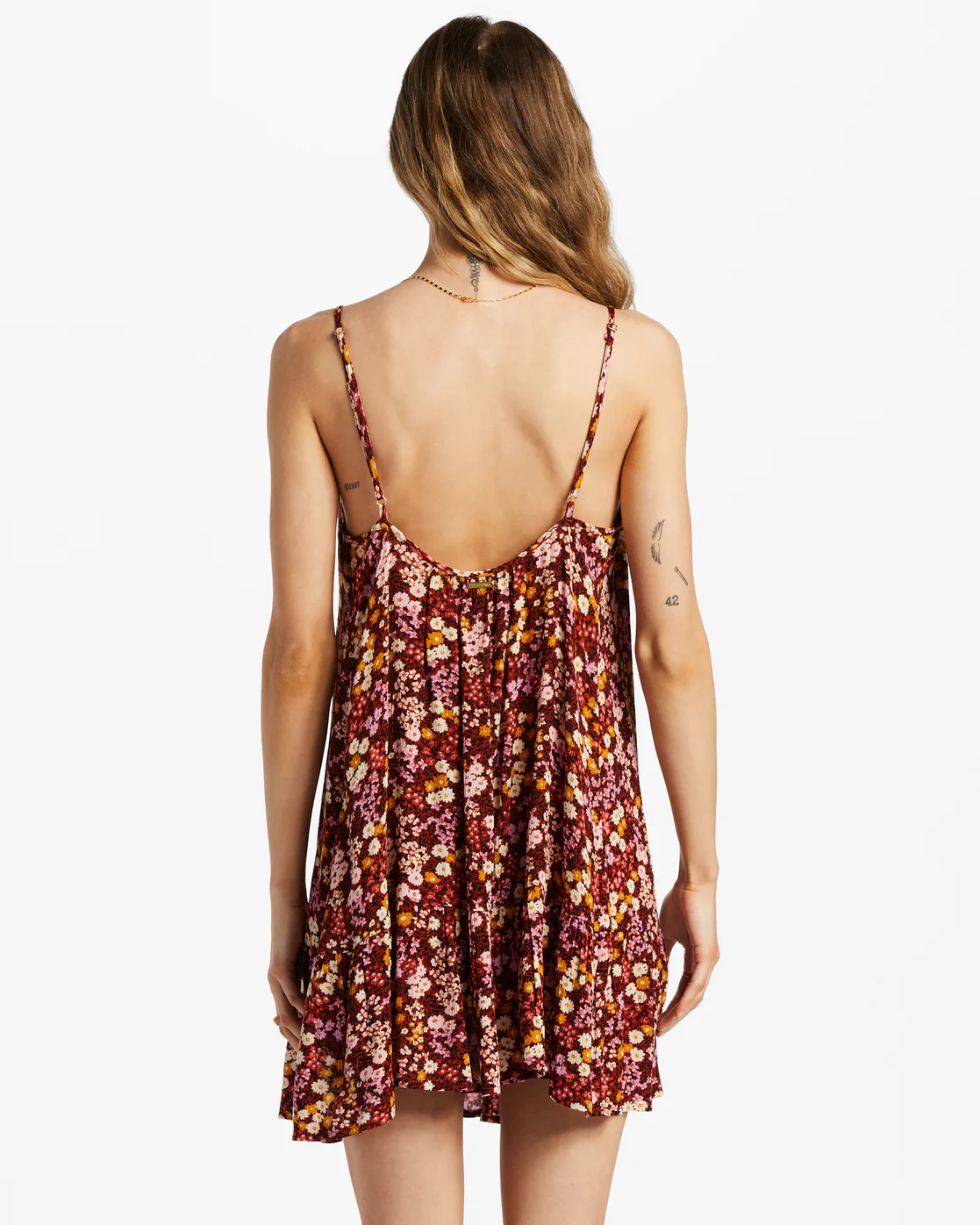 Billabong Beach Vibes Swim Cover Up - Deep Sienna -Biliabong Outlet