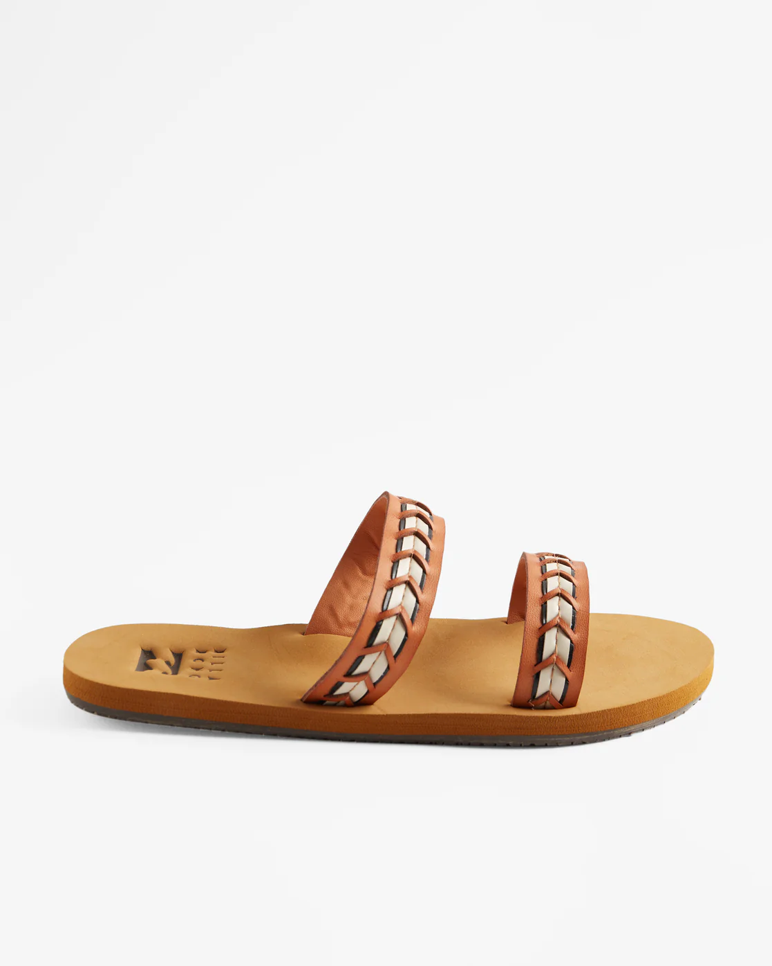Billabong Nori Slider Sandals - Black/Tan -Biliabong Outlet