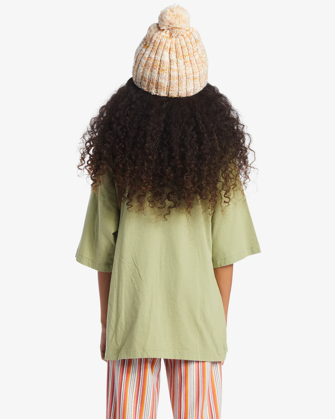 Billabong Girls Midnight Sun T-Shirt - Avocado -Biliabong Outlet