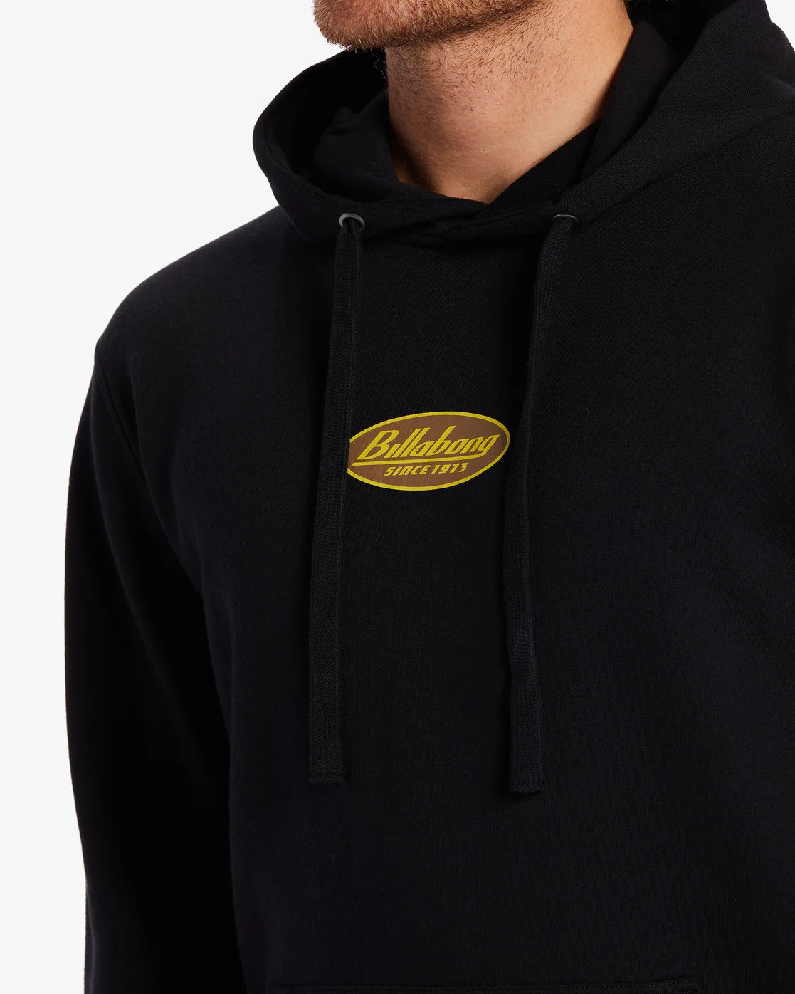 Billabong Bad Dog Hoodie - Black -Biliabong Outlet