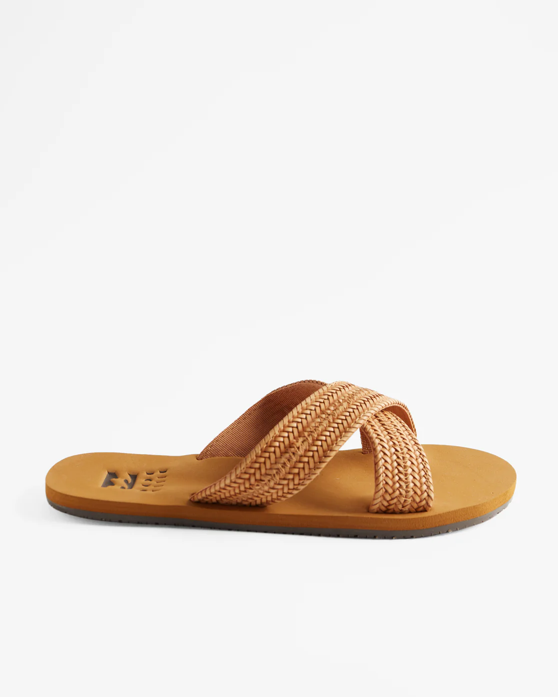 Billabong Avery Slider Sandals - Tan -Biliabong Outlet