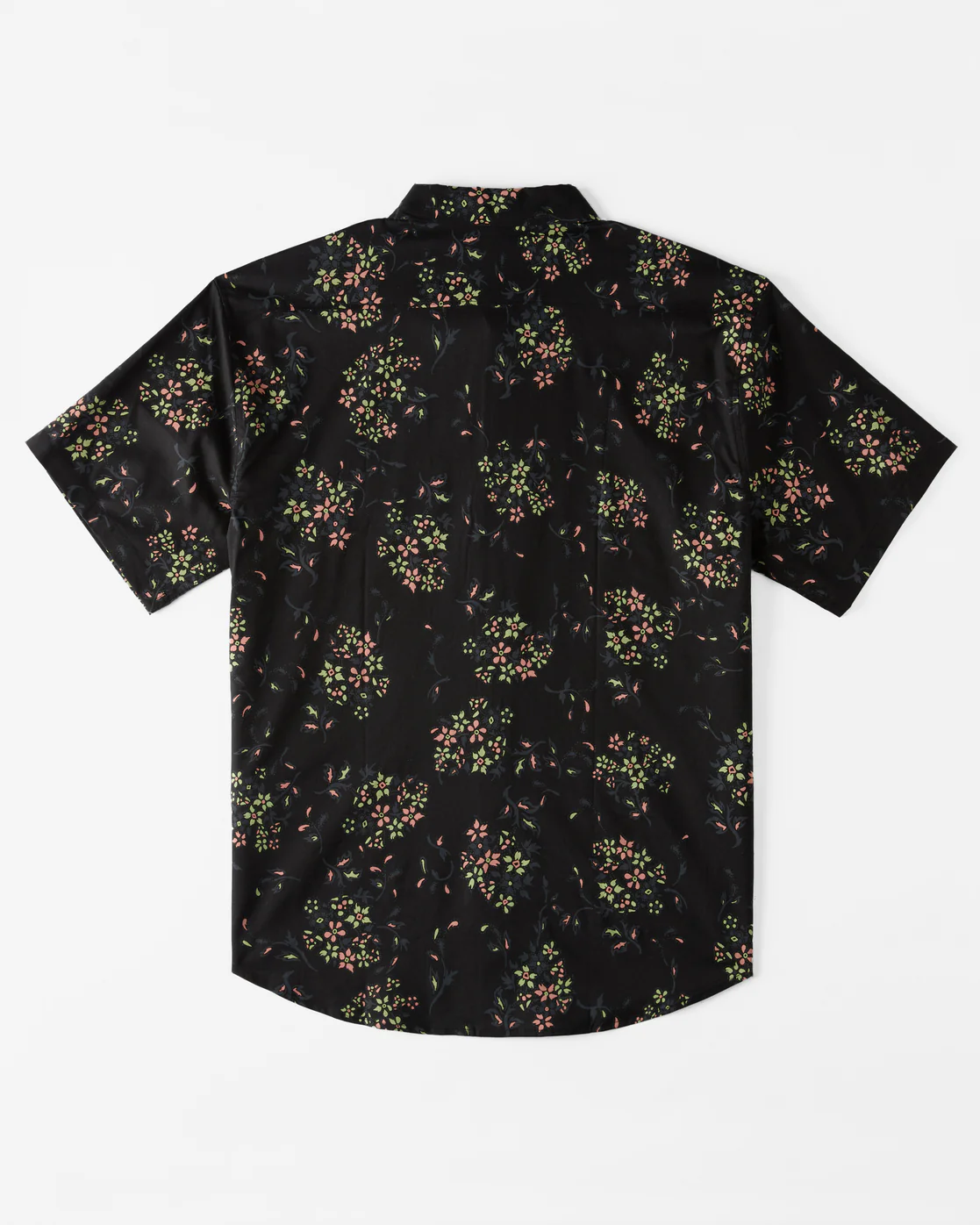 Billabong Sundays Mini Short Sleeve Shirt - Asphalt -Biliabong Outlet