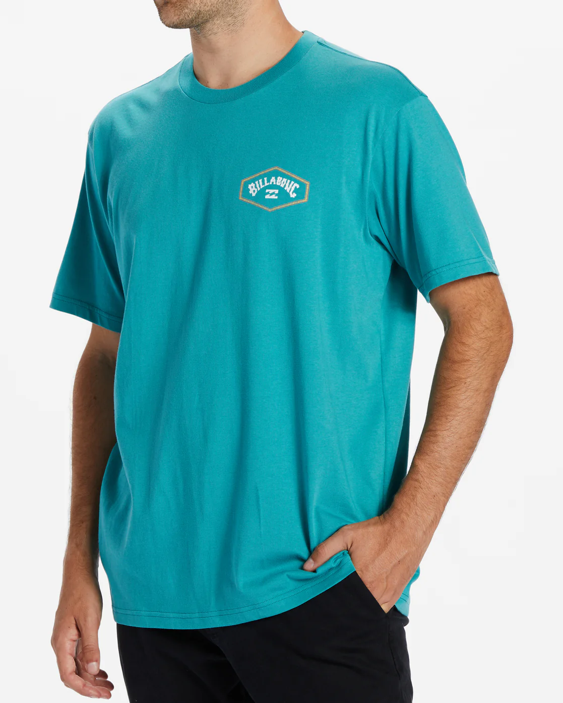 Billabong Exit Arch T-Shirt - Seagreen -Biliabong Outlet