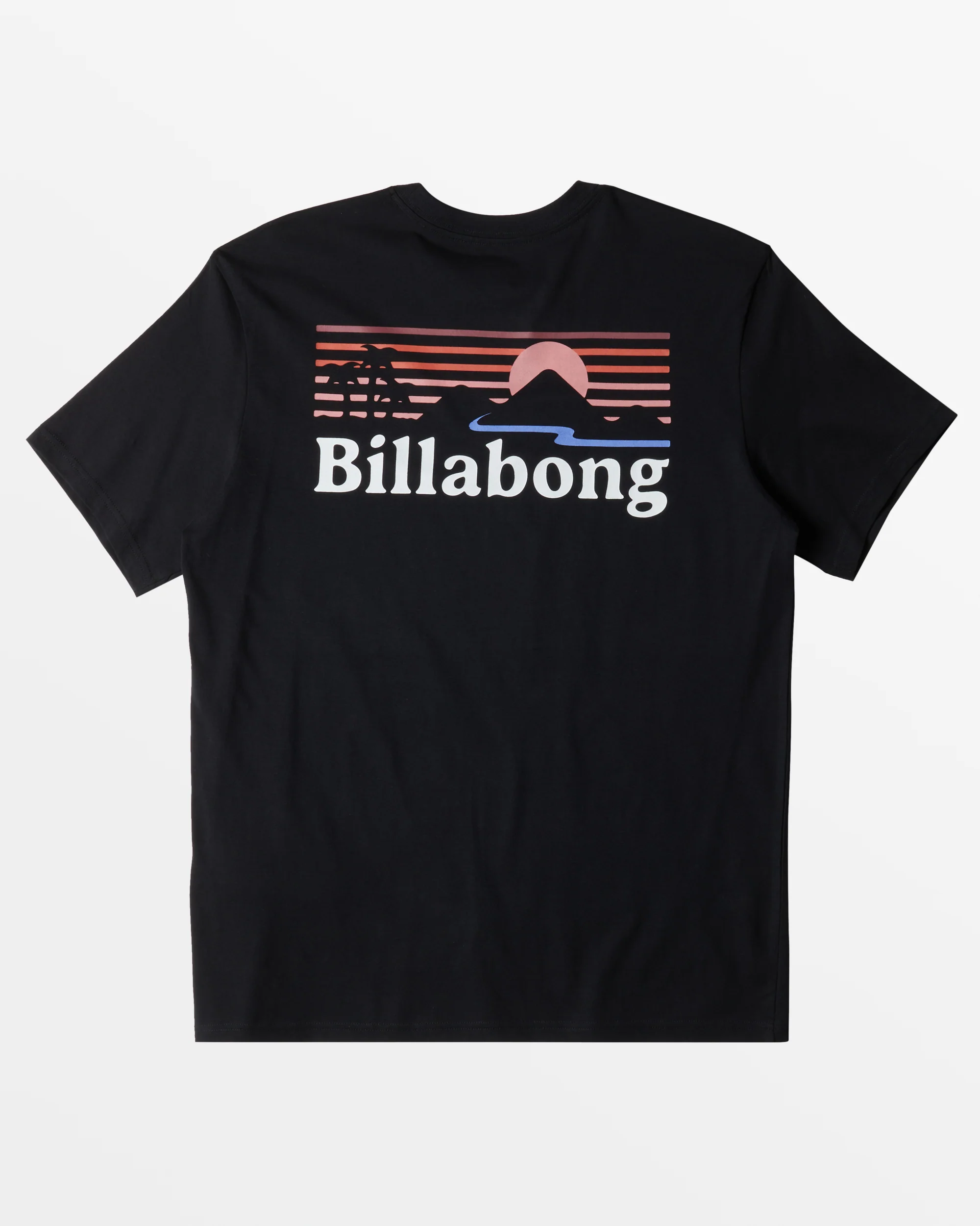 Billabong A/Div Range T-Shirt - Black -Biliabong Outlet